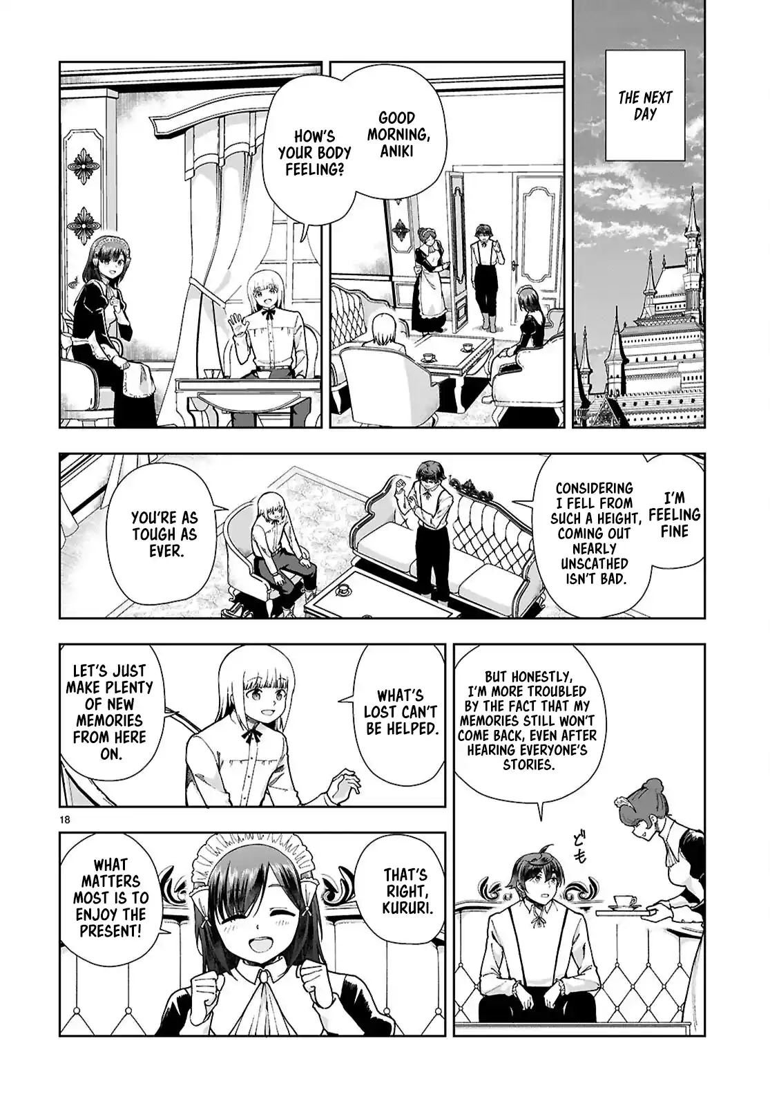 Botsuraku Yotei Nanode, Kajishokunin wo Mezasu 92