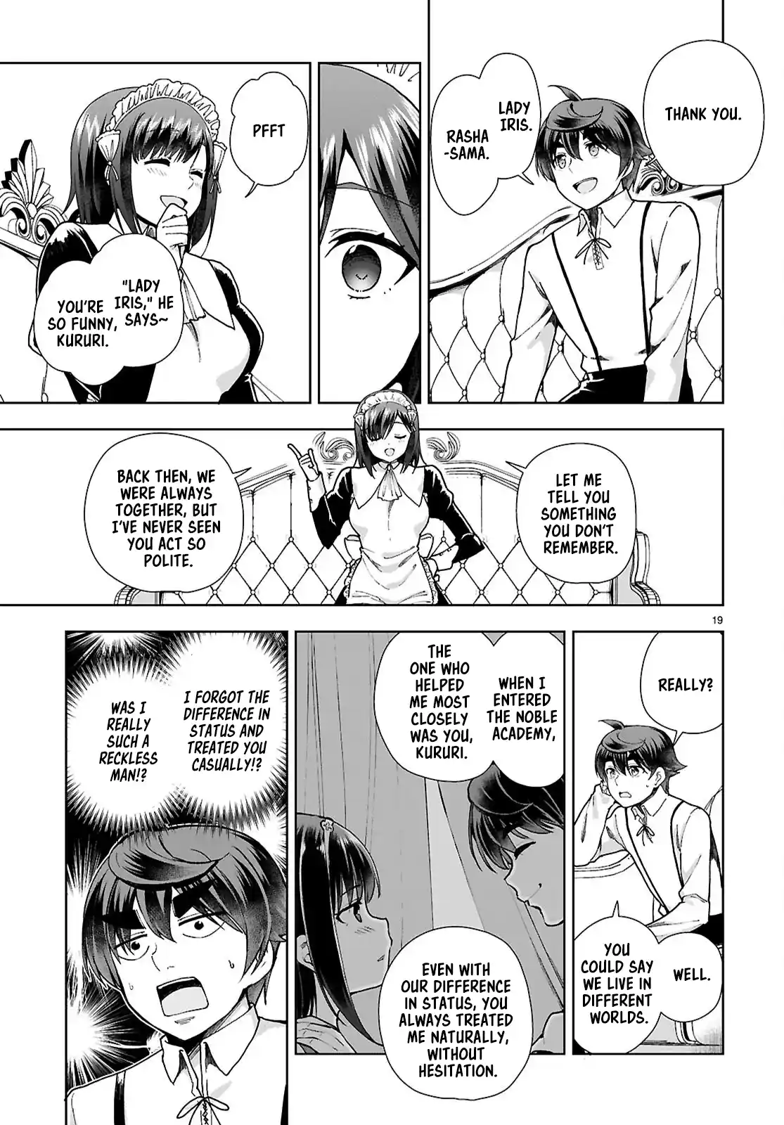 Botsuraku Yotei Nanode, Kajishokunin wo Mezasu 92