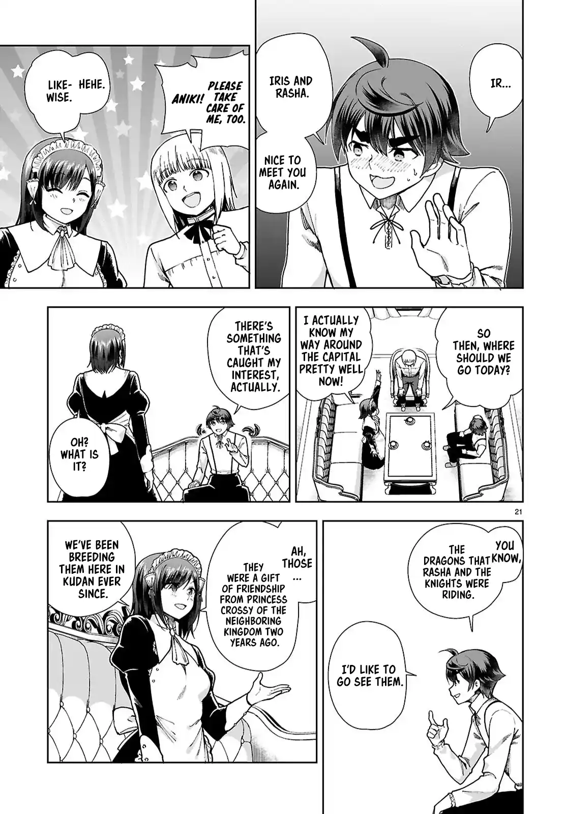 Botsuraku Yotei Nanode, Kajishokunin wo Mezasu 92