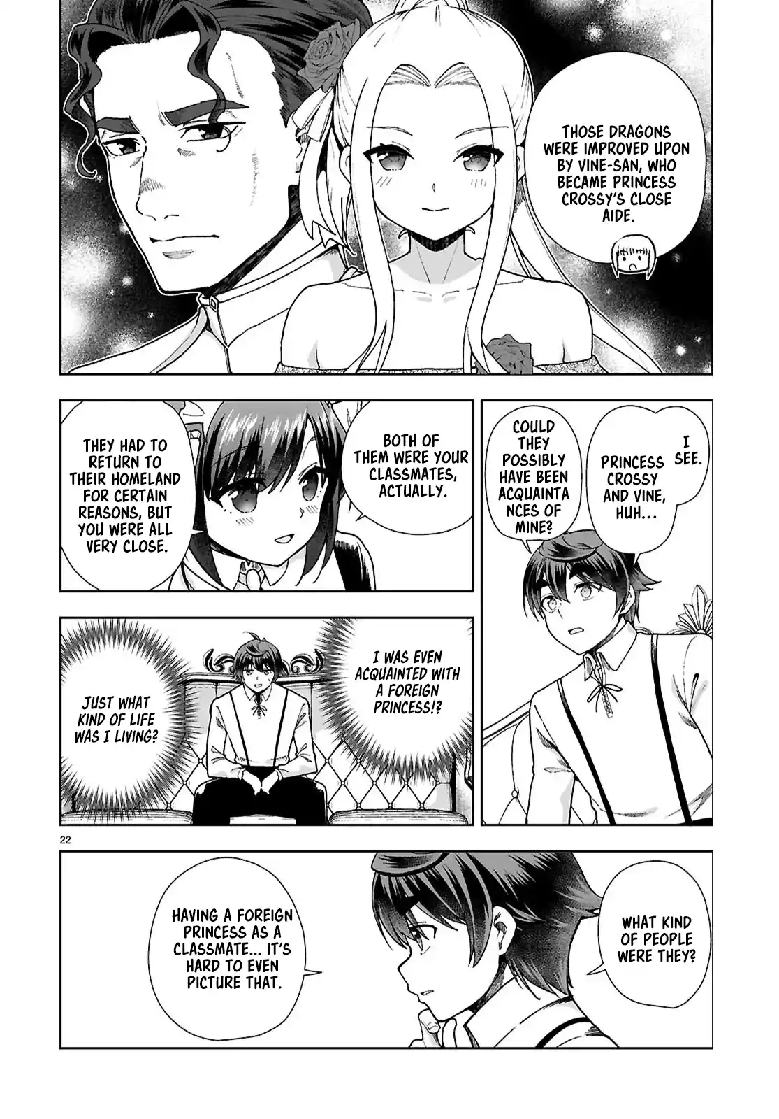 Botsuraku Yotei Nanode, Kajishokunin wo Mezasu 92