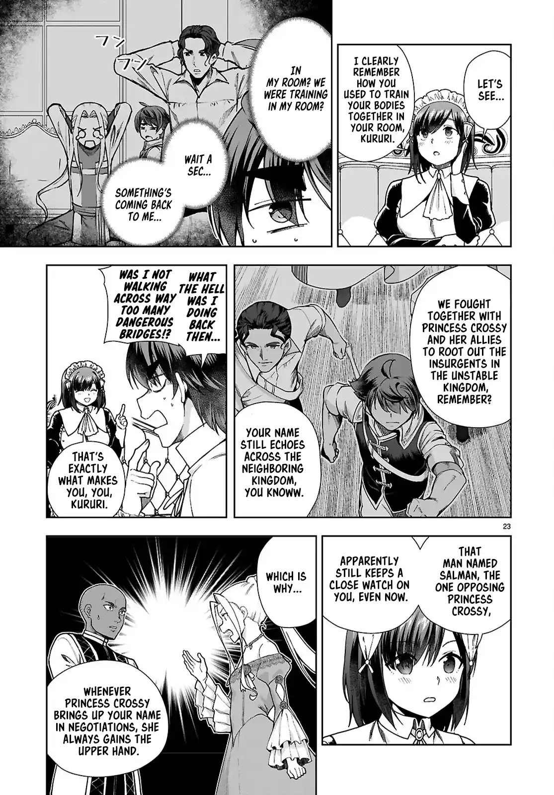 Botsuraku Yotei Nanode, Kajishokunin wo Mezasu 92