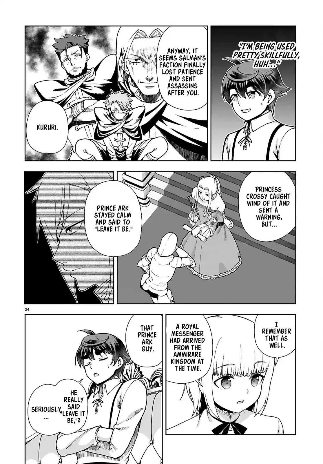 Botsuraku Yotei Nanode, Kajishokunin wo Mezasu 92