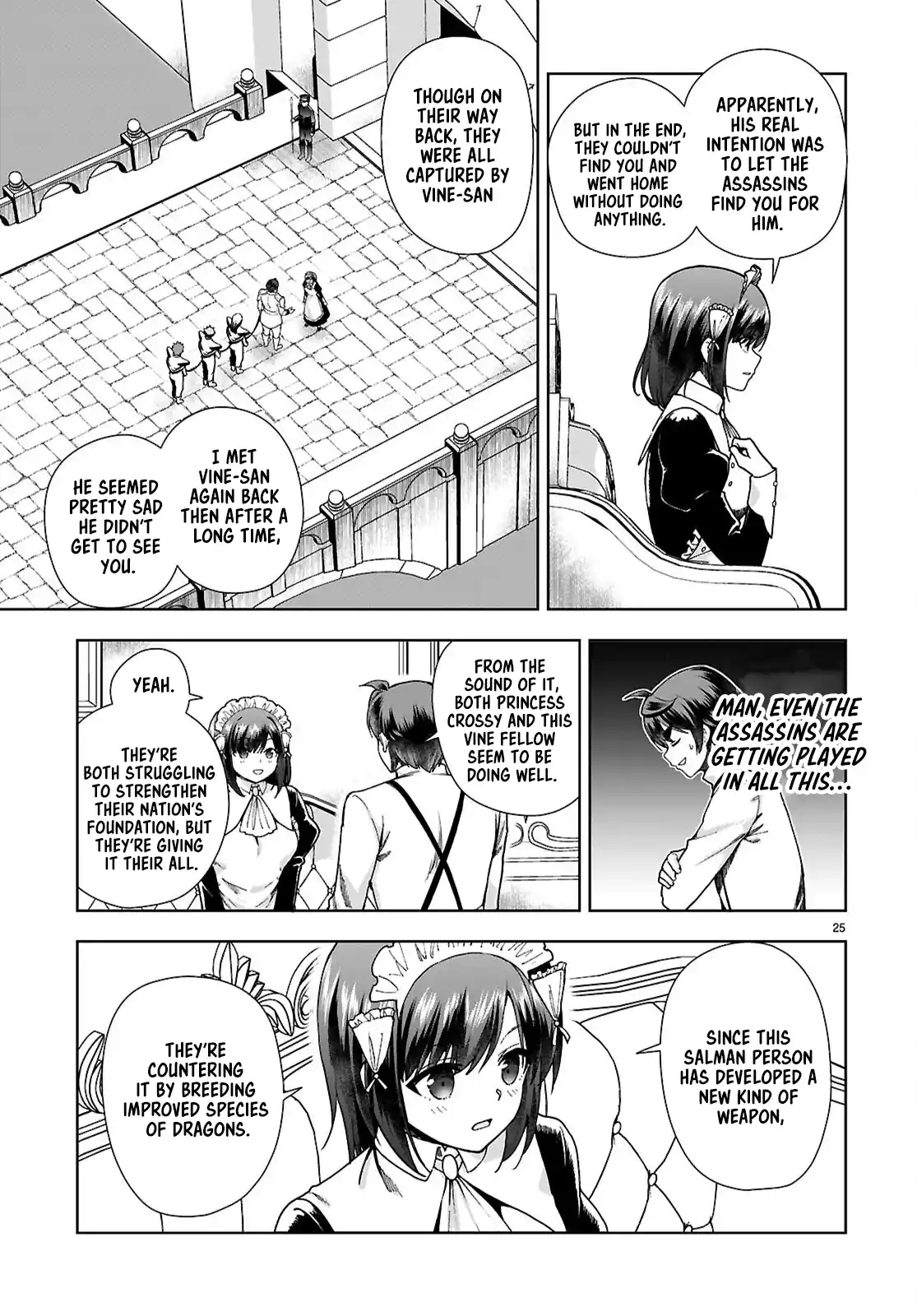 Botsuraku Yotei Nanode, Kajishokunin wo Mezasu 92