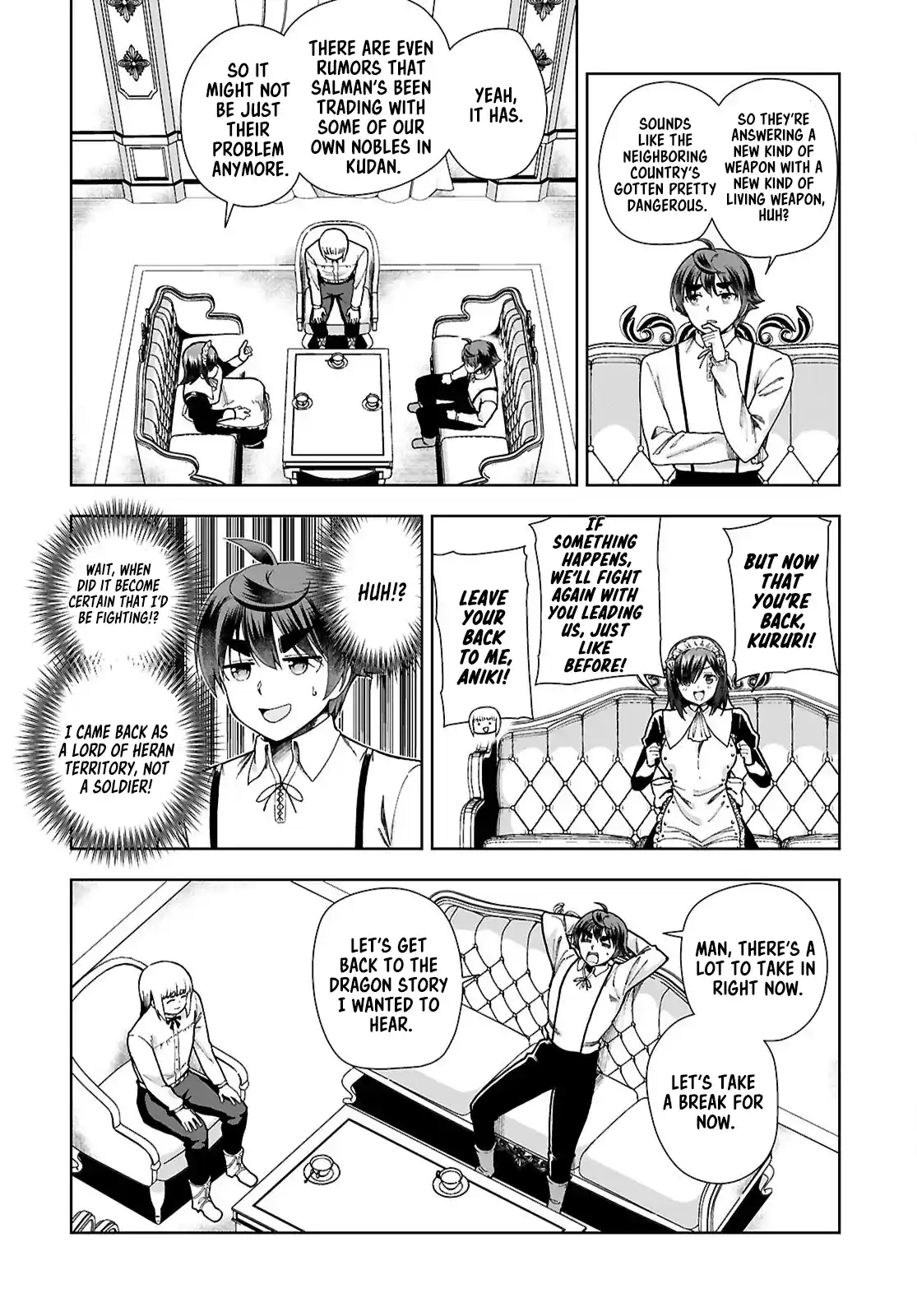 Botsuraku Yotei Nanode, Kajishokunin wo Mezasu 92