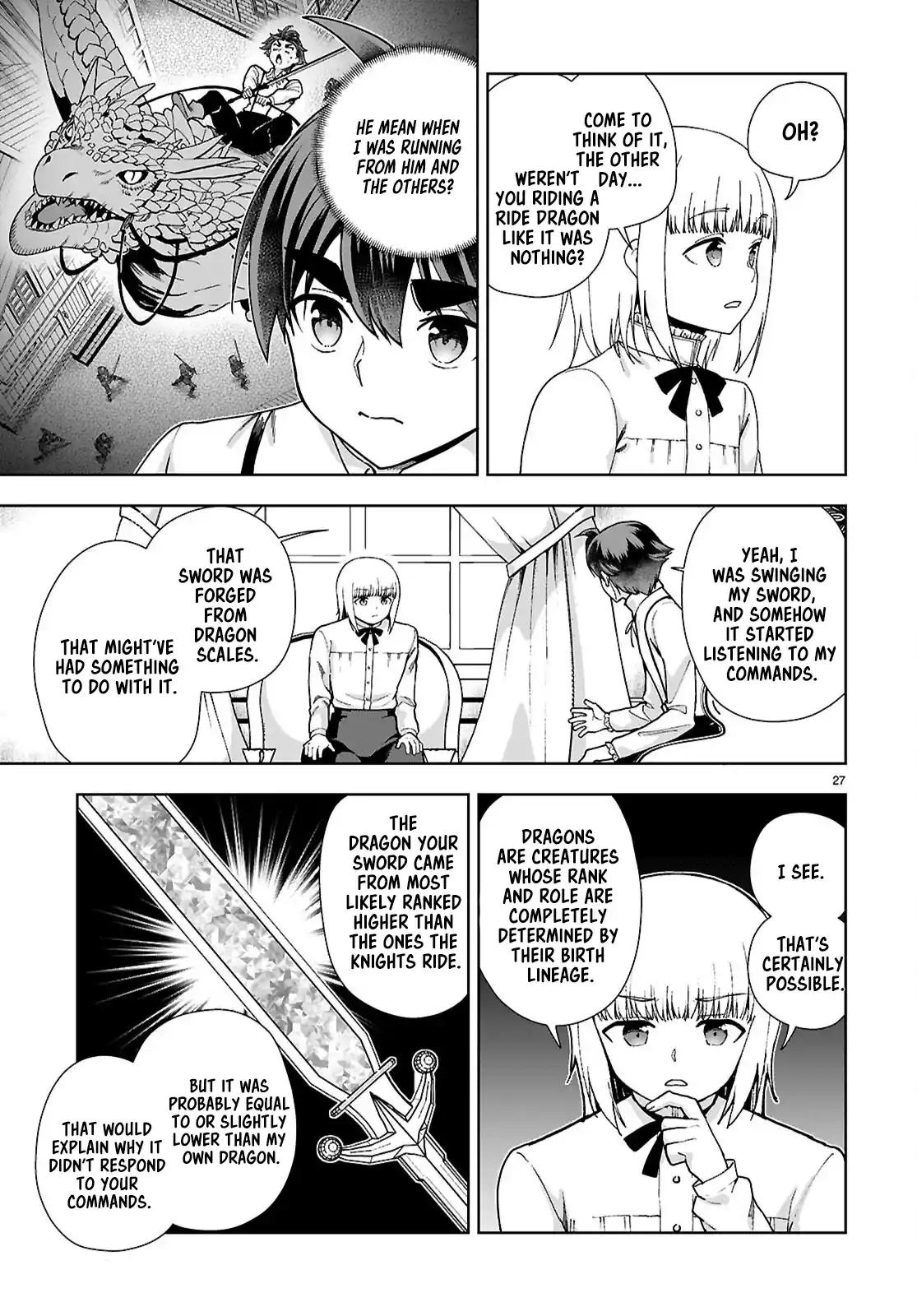 Botsuraku Yotei Nanode, Kajishokunin wo Mezasu 92