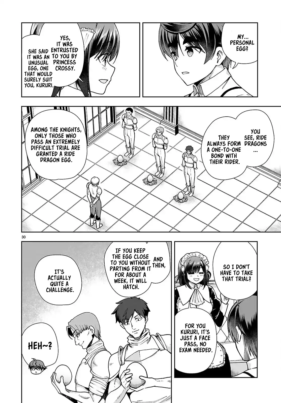 Botsuraku Yotei Nanode, Kajishokunin wo Mezasu 92