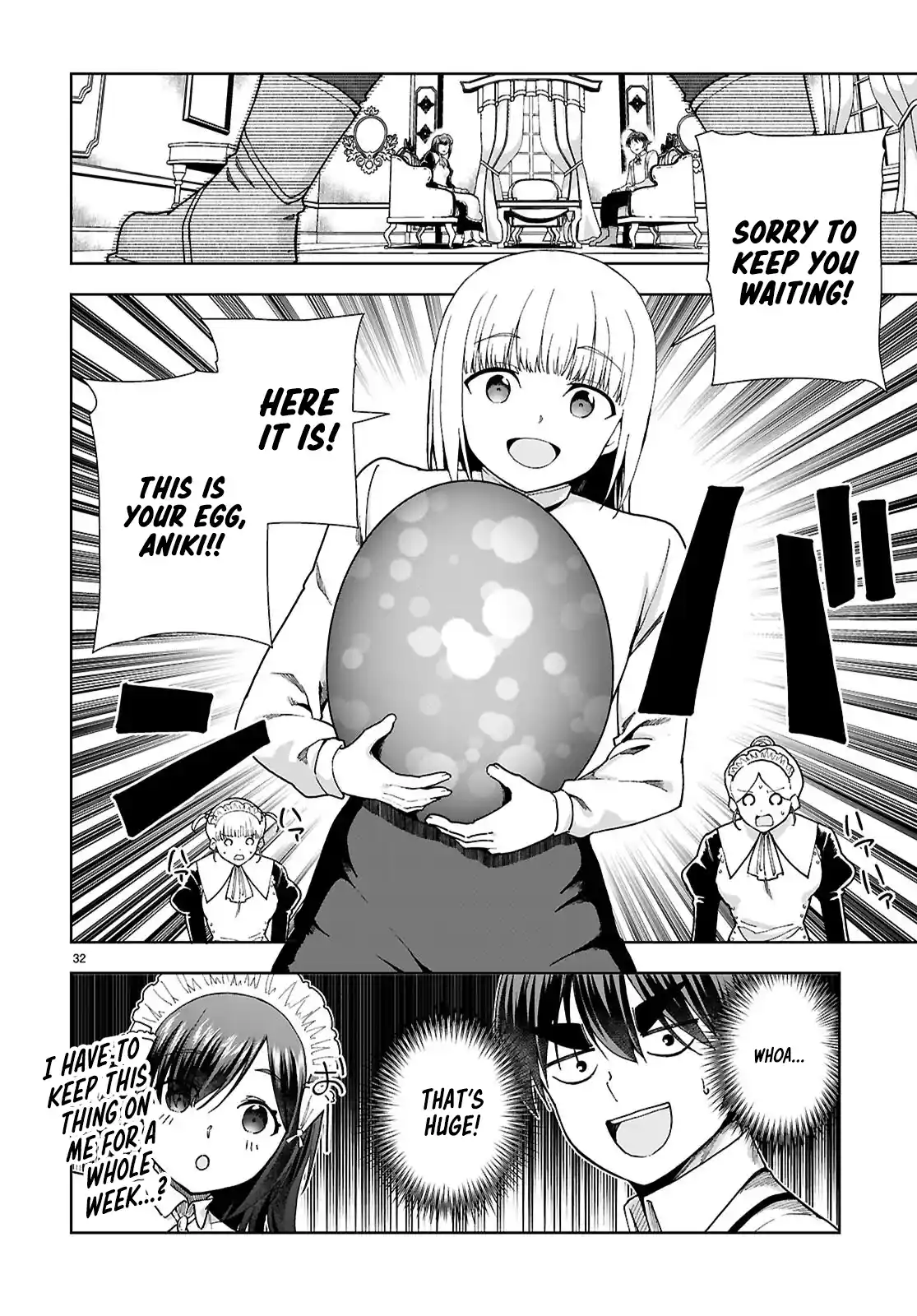 Botsuraku Yotei Nanode, Kajishokunin wo Mezasu 92