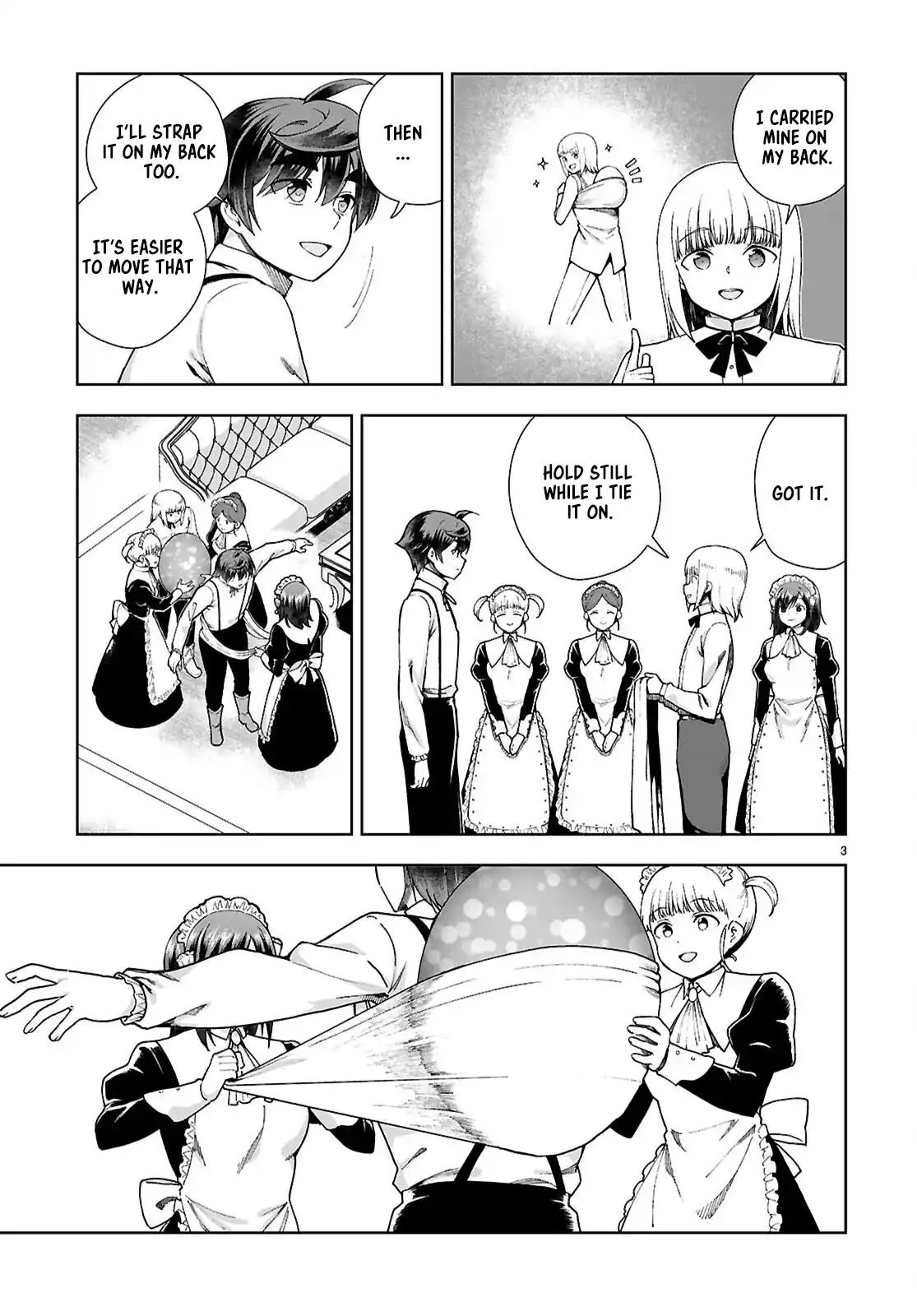 Botsuraku Yotei Nanode, Kajishokunin wo Mezasu 93