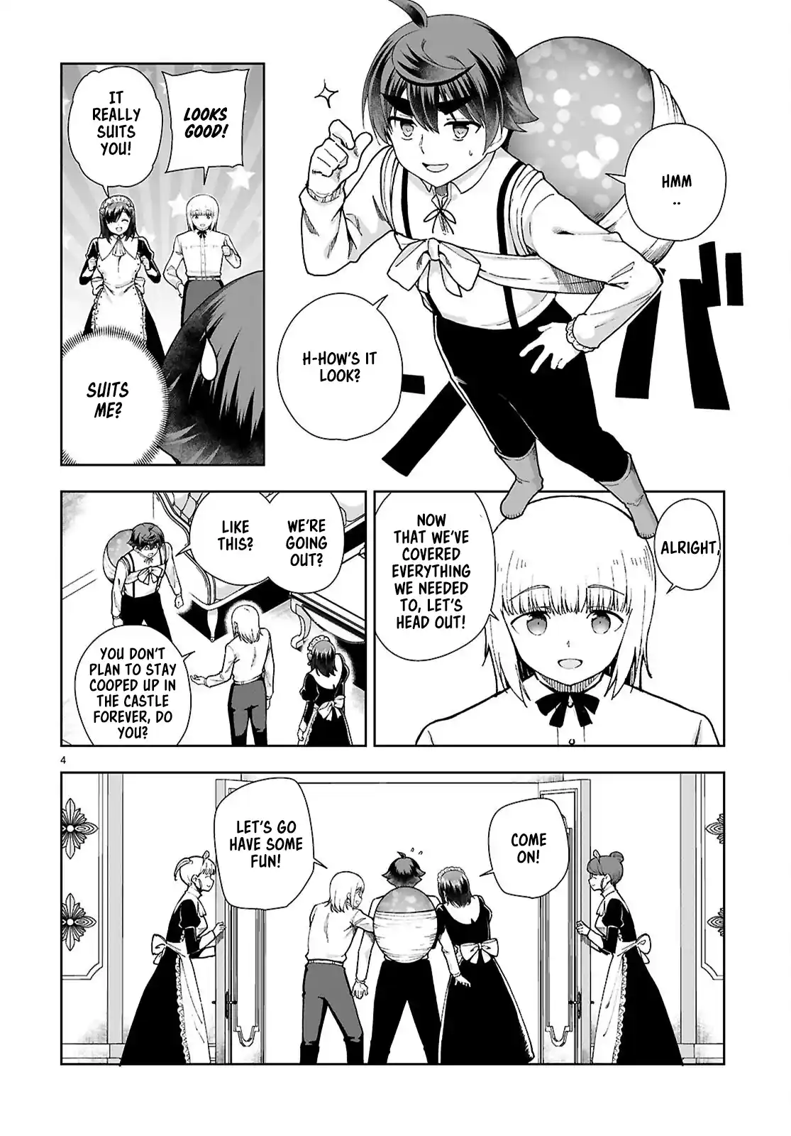 Botsuraku Yotei Nanode, Kajishokunin wo Mezasu 93