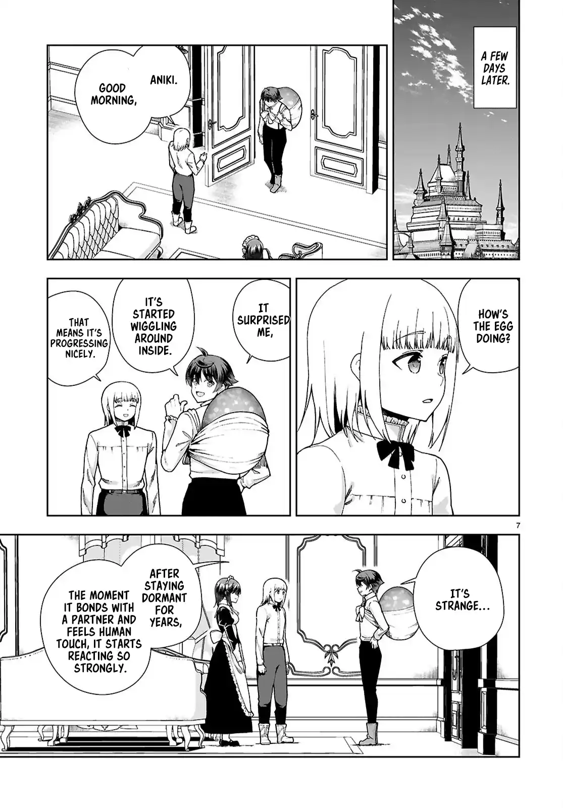 Botsuraku Yotei Nanode, Kajishokunin wo Mezasu 93