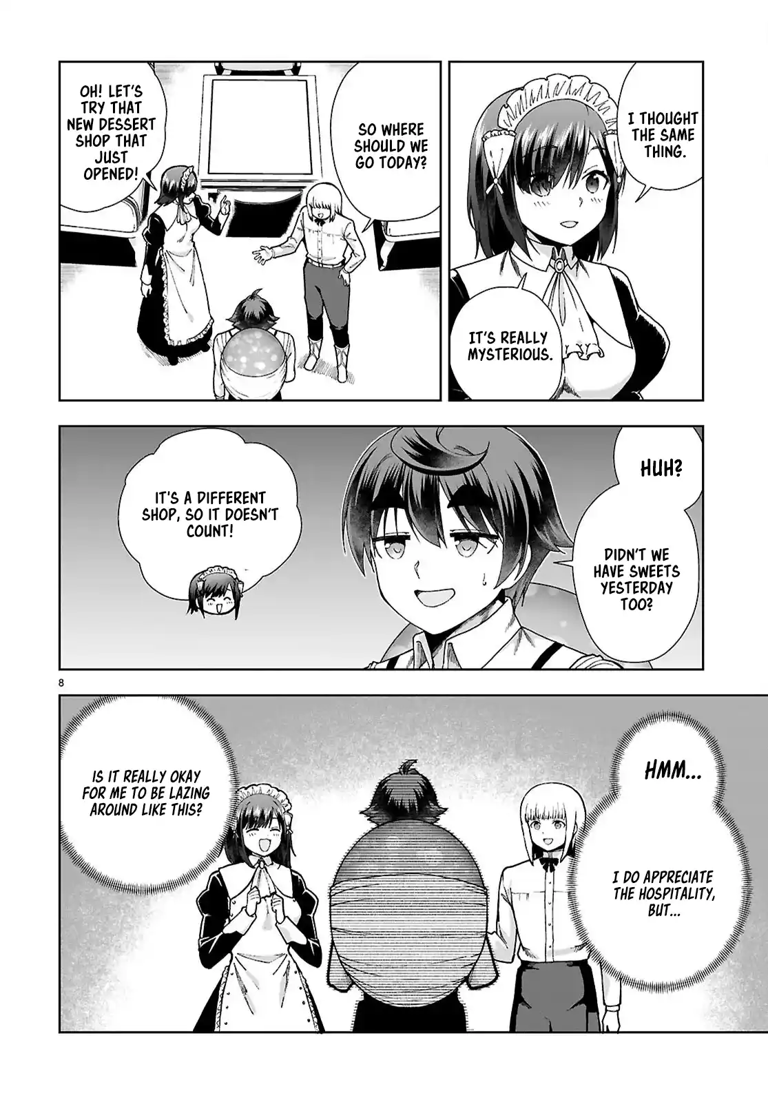 Botsuraku Yotei Nanode, Kajishokunin wo Mezasu 93