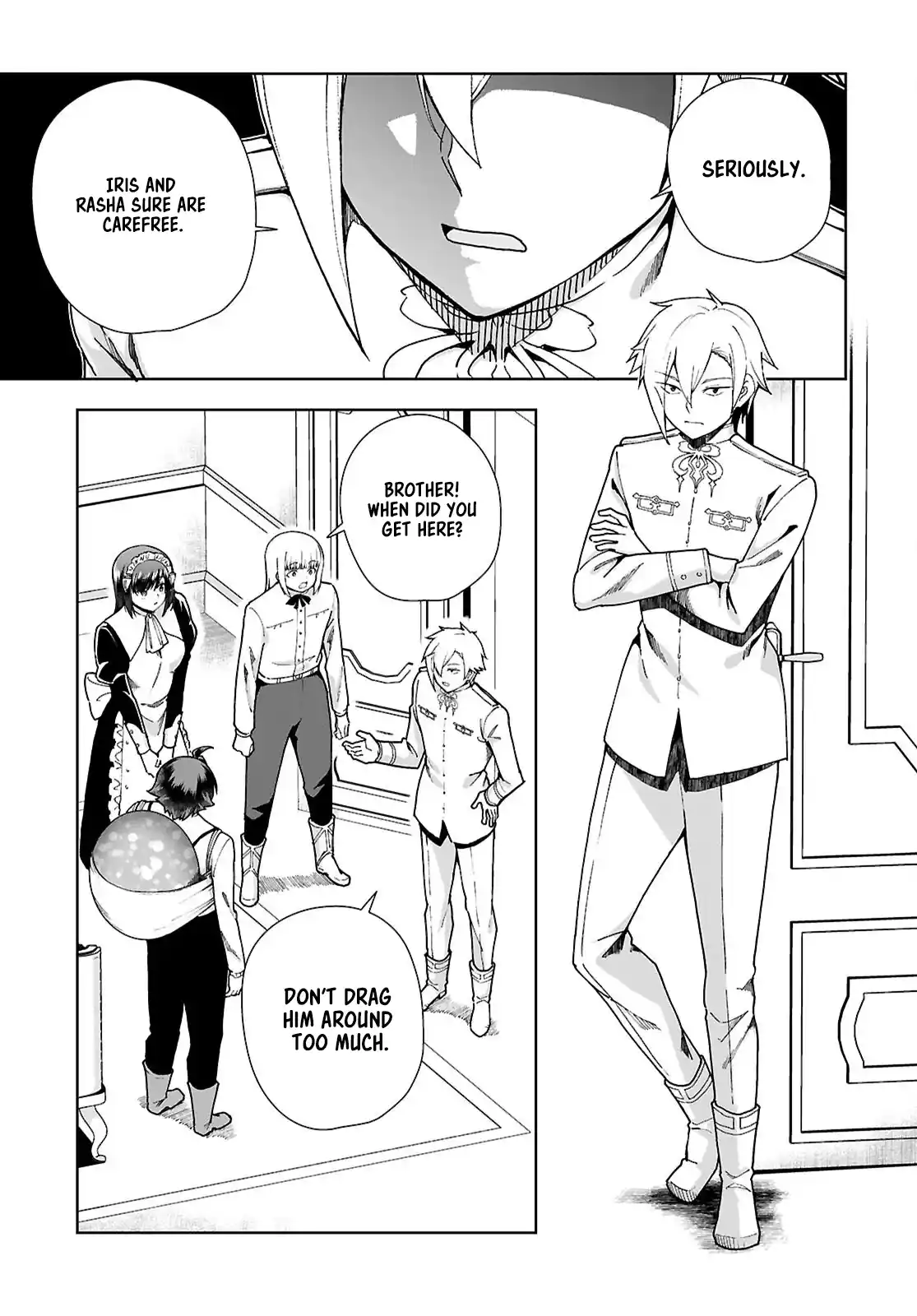 Botsuraku Yotei Nanode, Kajishokunin wo Mezasu 93