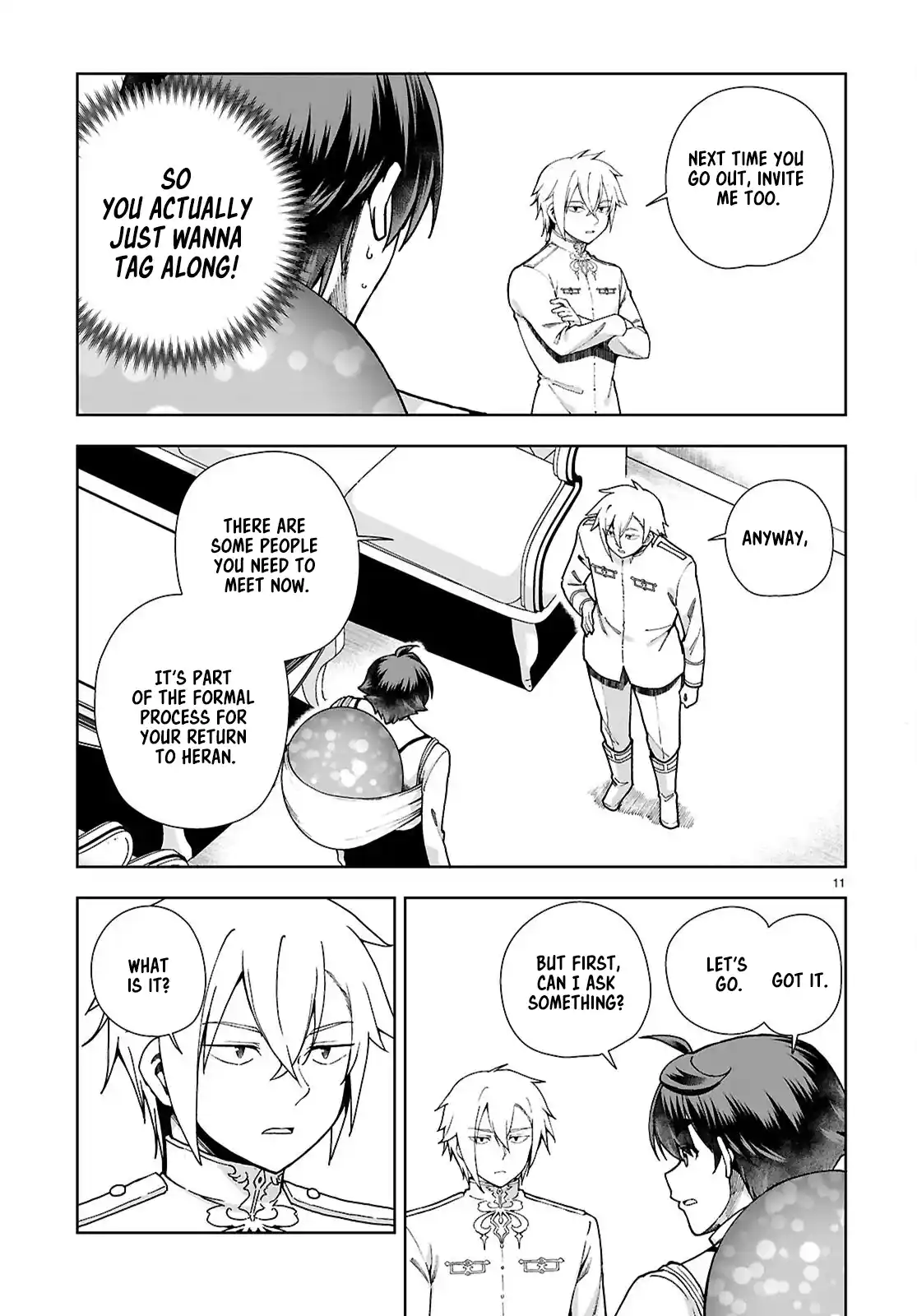 Botsuraku Yotei Nanode, Kajishokunin wo Mezasu 93