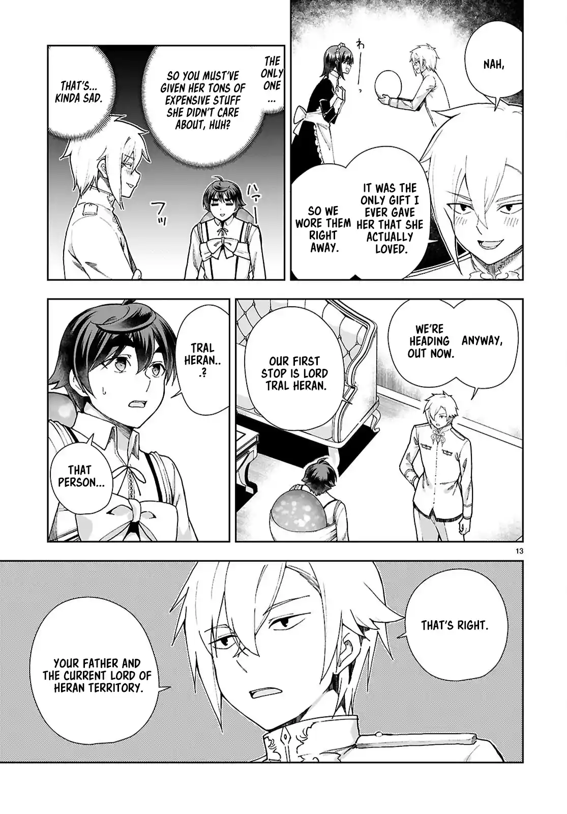 Botsuraku Yotei Nanode, Kajishokunin wo Mezasu 93