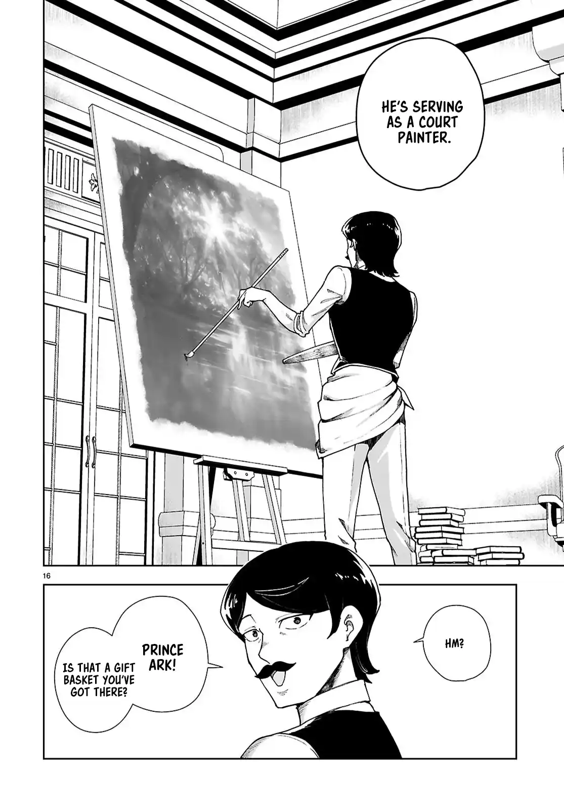 Botsuraku Yotei Nanode, Kajishokunin wo Mezasu 93