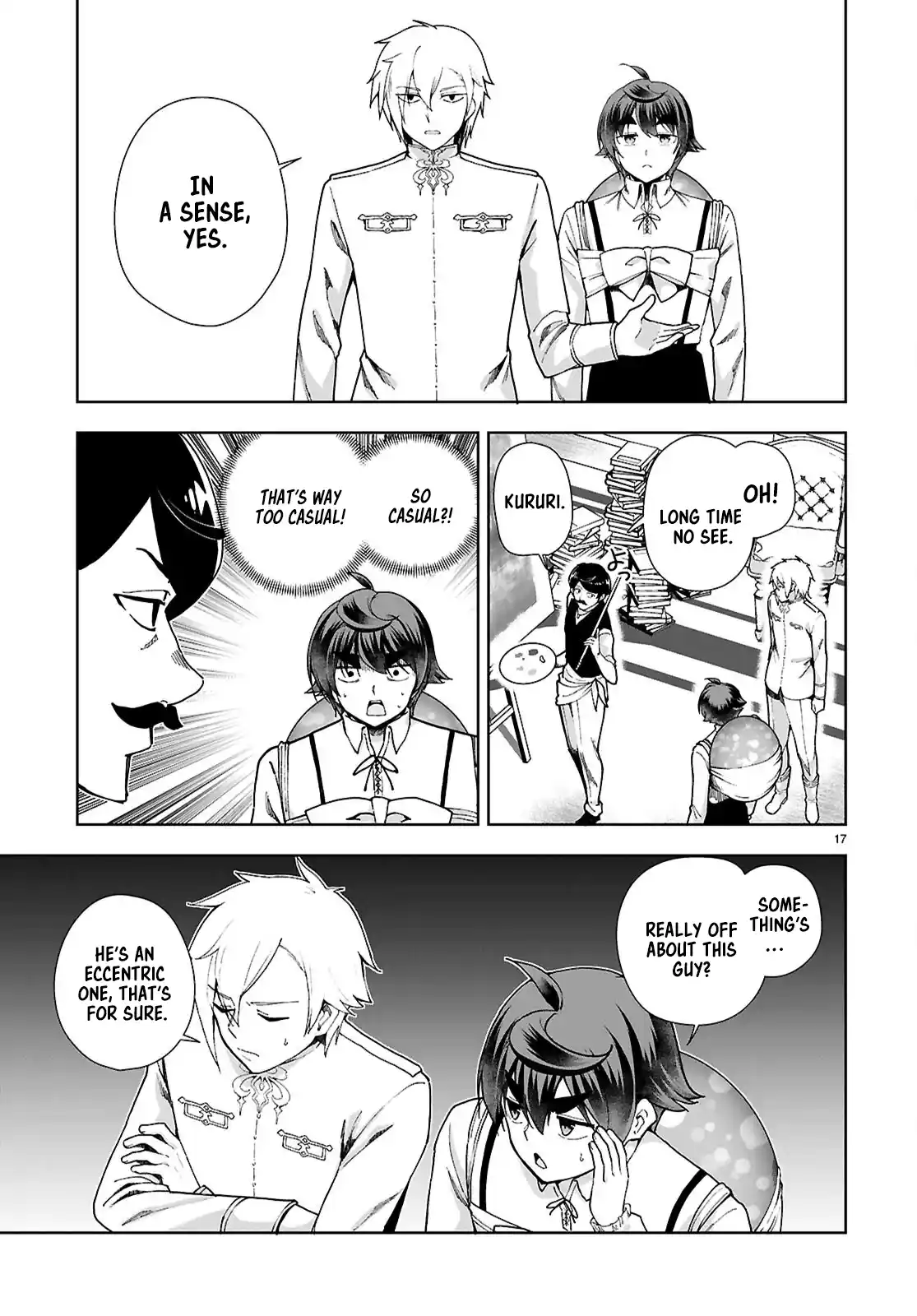 Botsuraku Yotei Nanode, Kajishokunin wo Mezasu 93