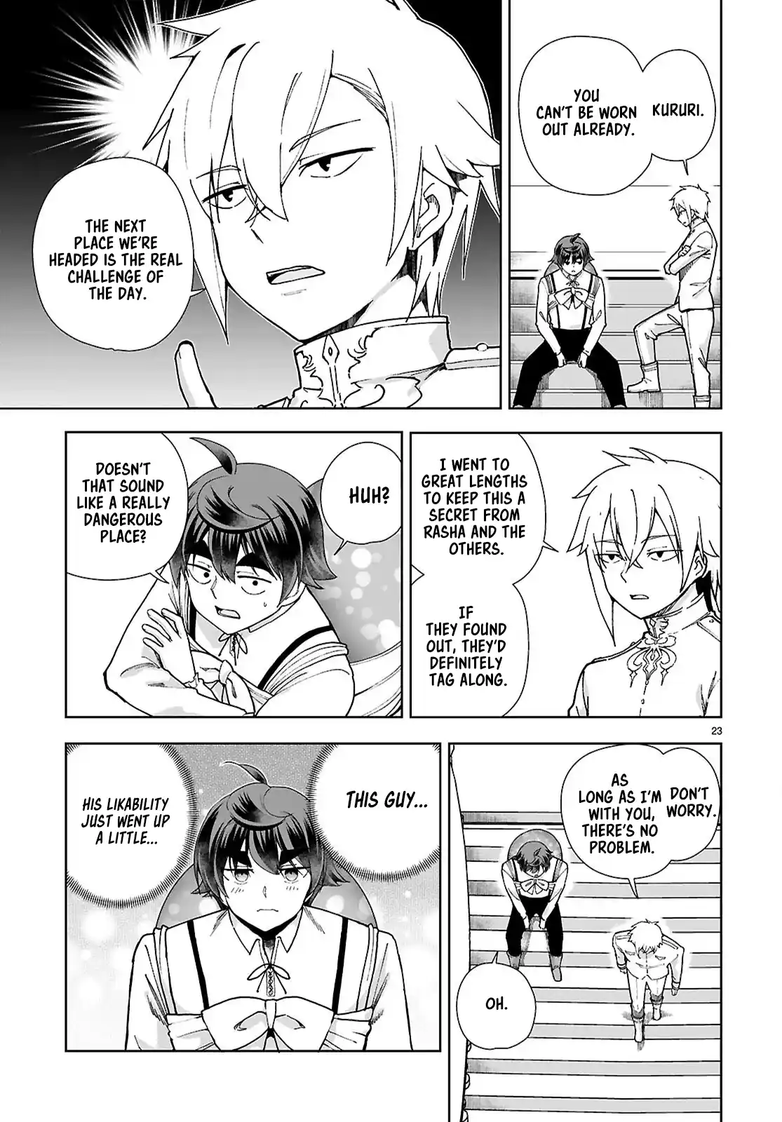 Botsuraku Yotei Nanode, Kajishokunin wo Mezasu 93