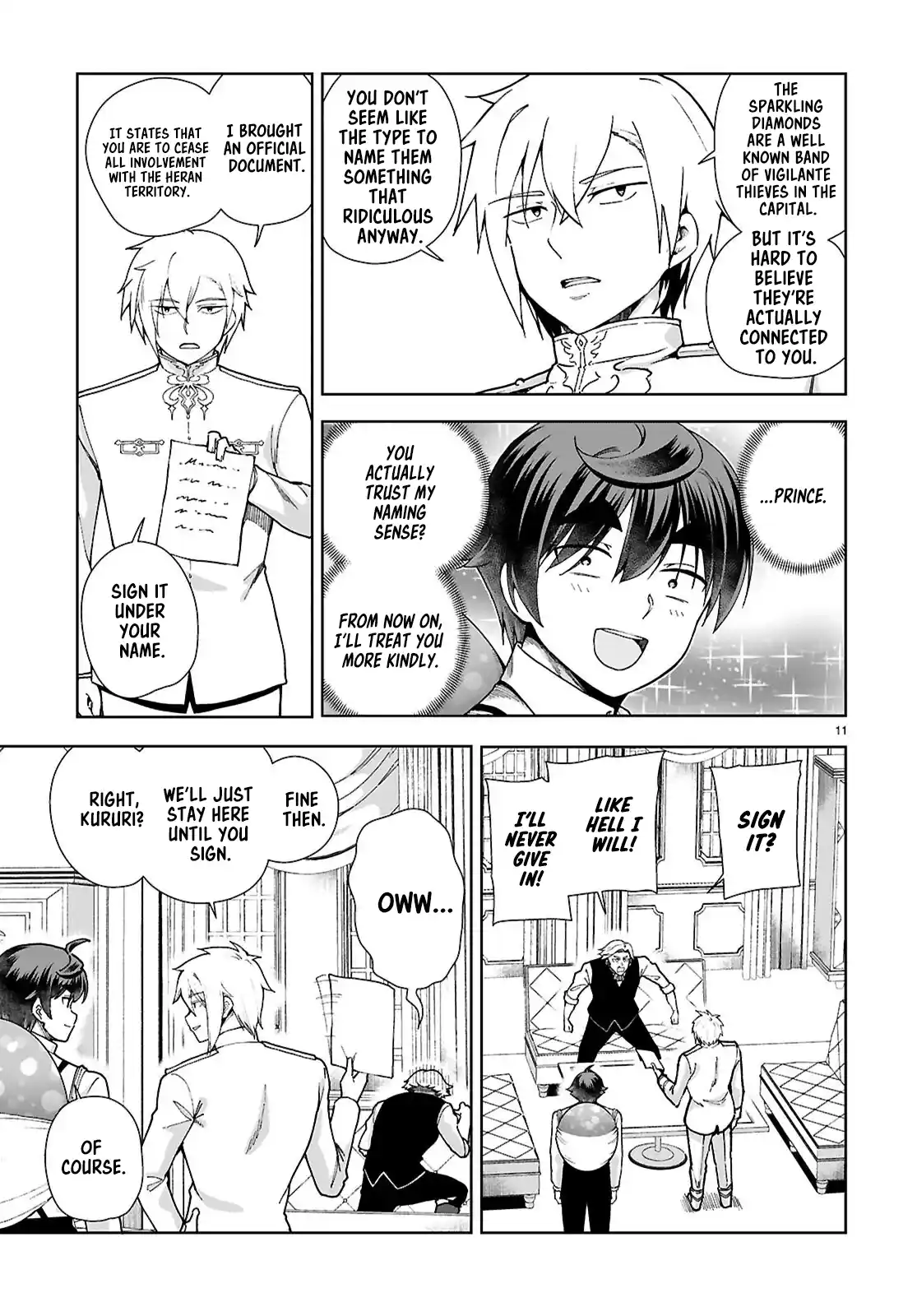 Botsuraku Yotei Nanode, Kajishokunin wo Mezasu 94