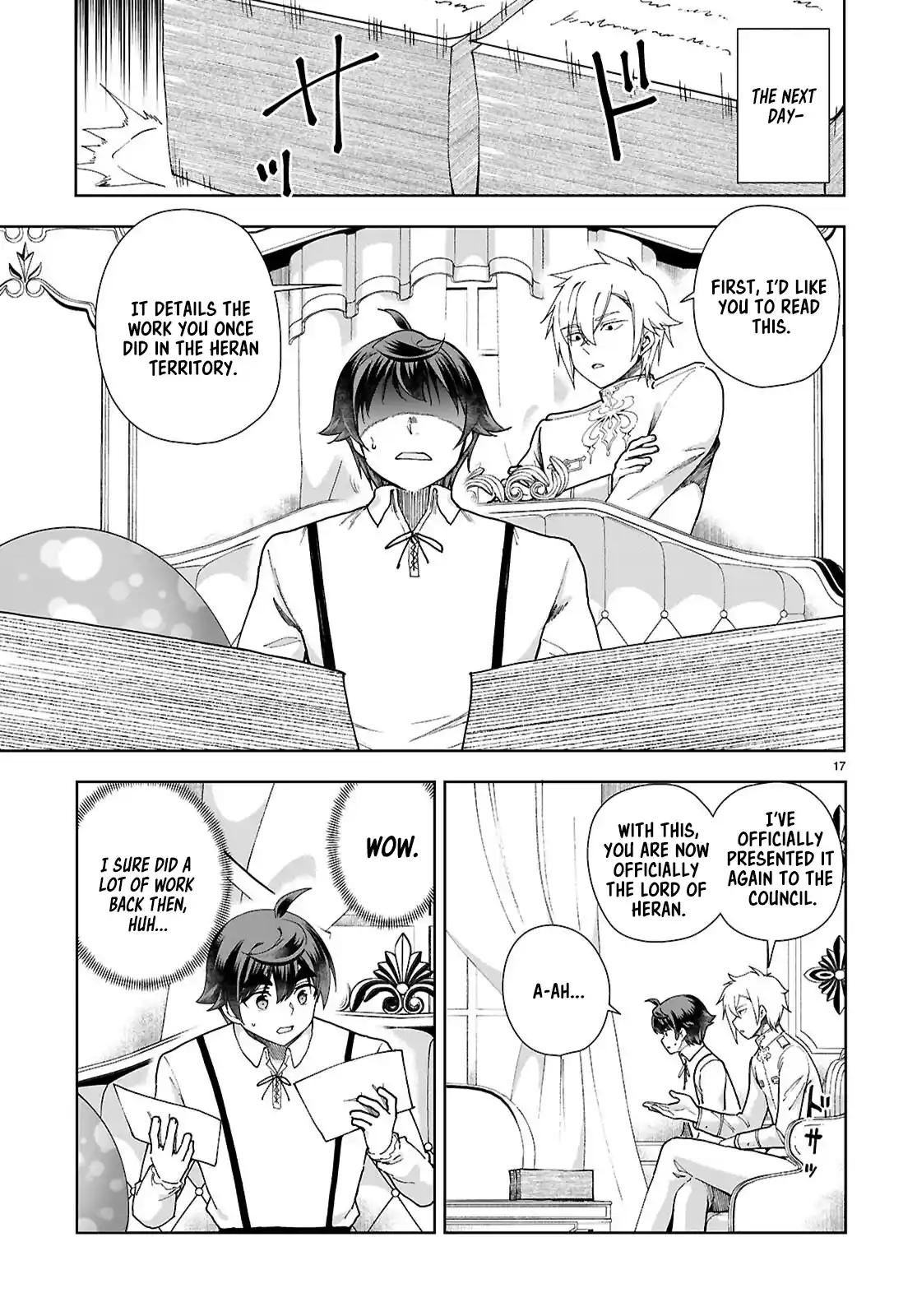 Botsuraku Yotei Nanode, Kajishokunin wo Mezasu 94