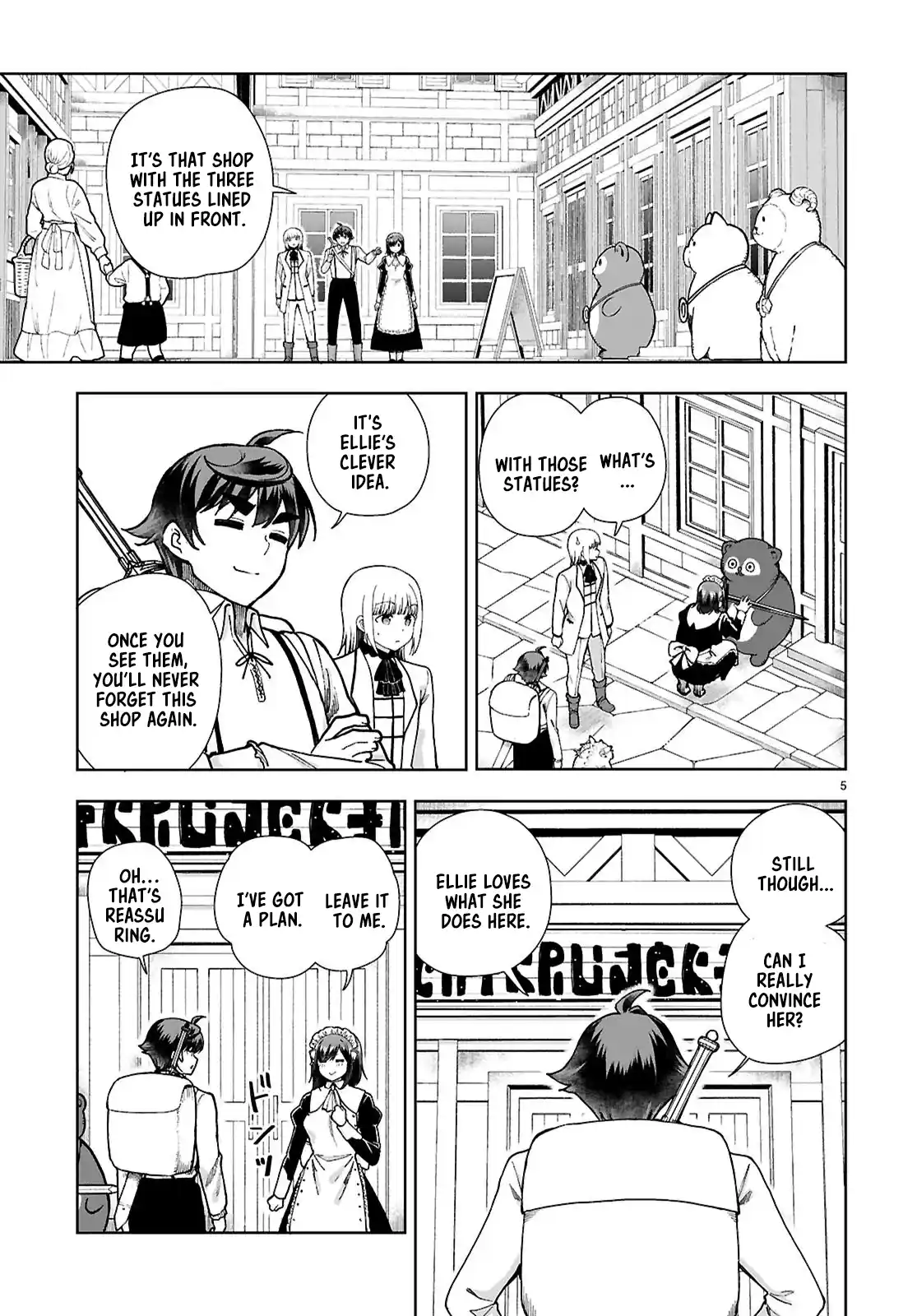 Botsuraku Yotei Nanode, Kajishokunin wo Mezasu 96