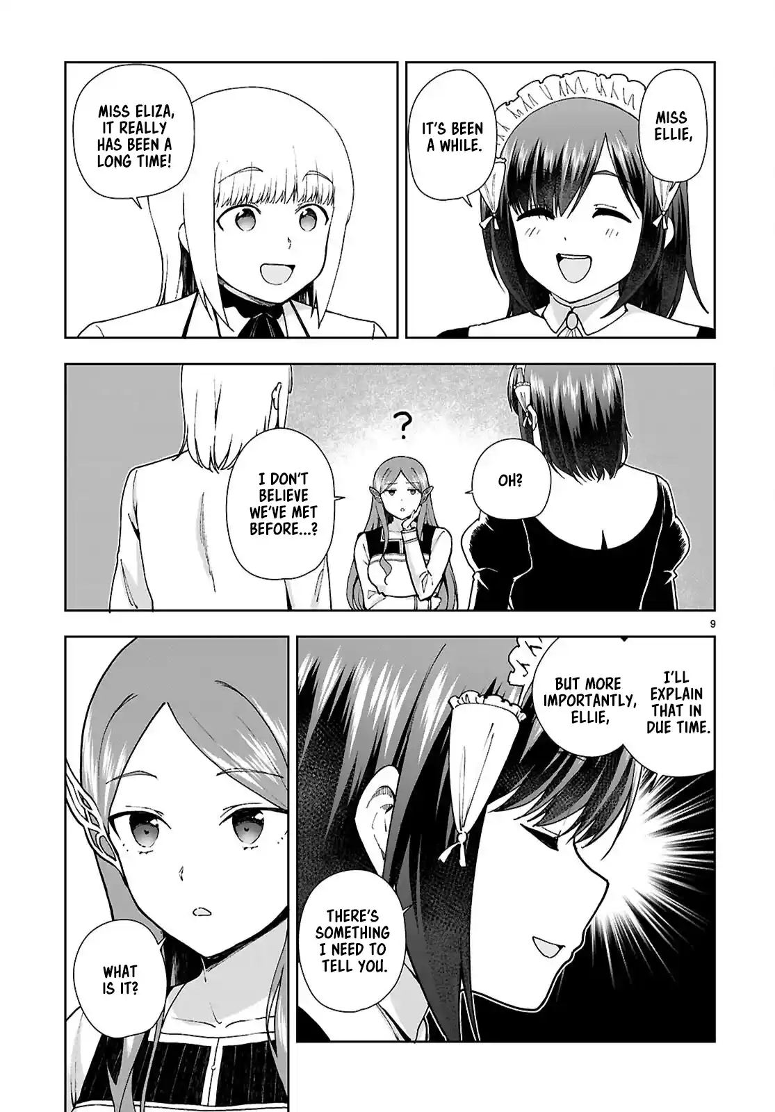 Botsuraku Yotei Nanode, Kajishokunin wo Mezasu 96