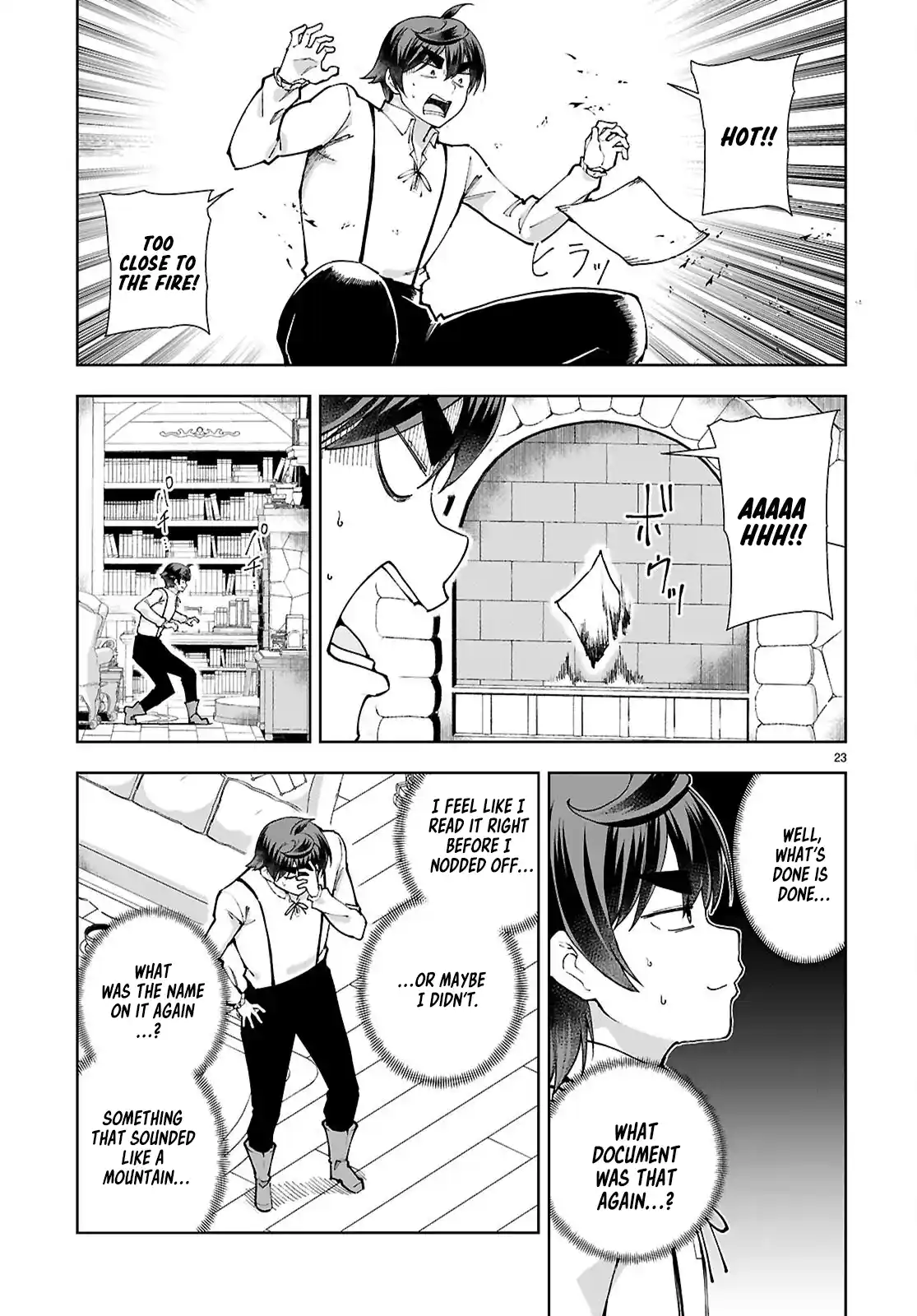 Botsuraku Yotei Nanode, Kajishokunin wo Mezasu 96