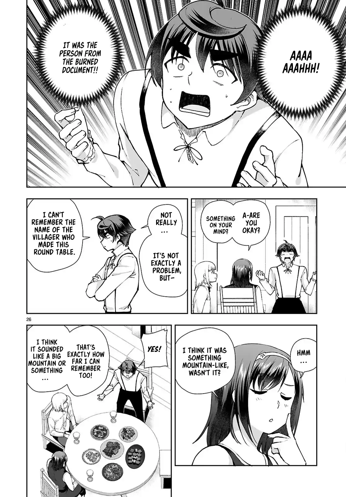 Botsuraku Yotei Nanode, Kajishokunin wo Mezasu 96