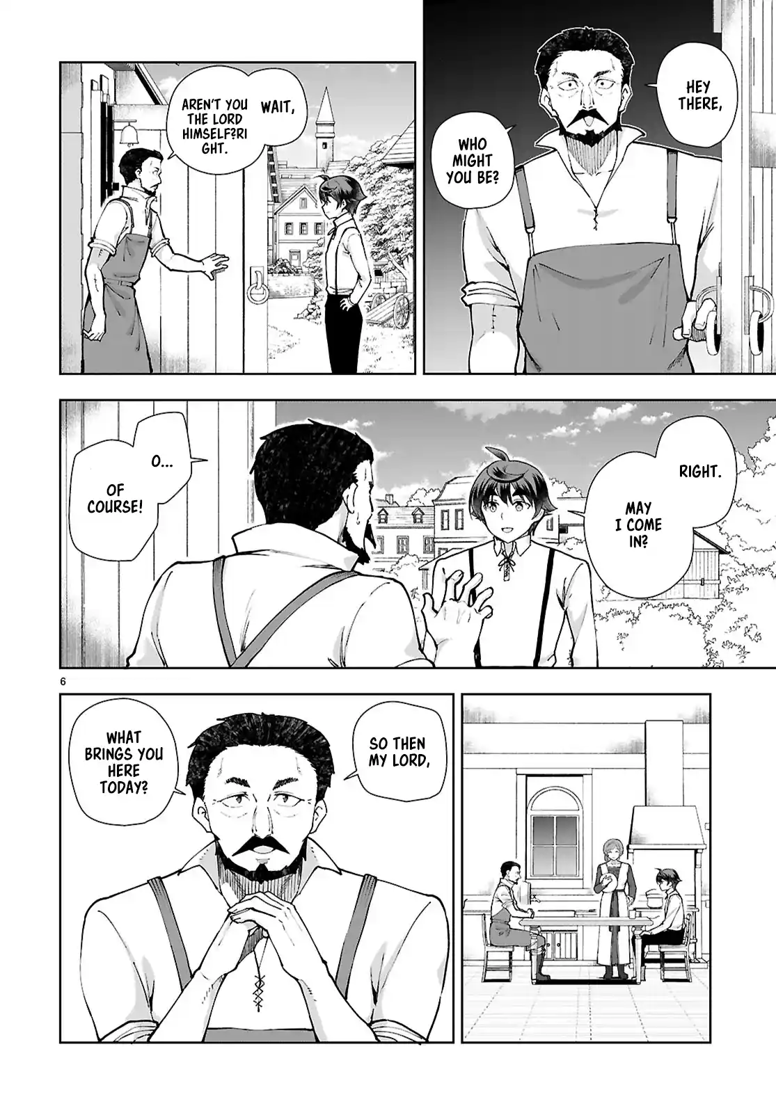 Botsuraku Yotei Nanode, Kajishokunin wo Mezasu 97