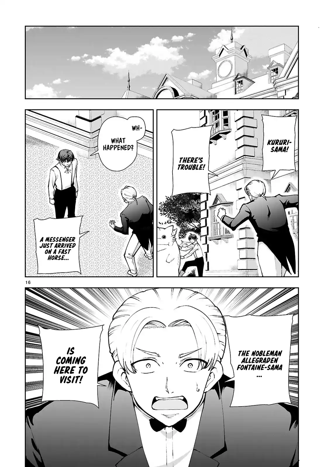 Botsuraku Yotei Nanode, Kajishokunin wo Mezasu 97