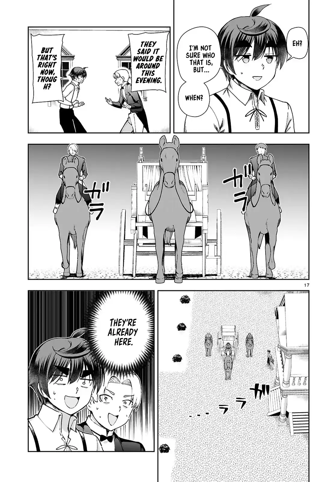 Botsuraku Yotei Nanode, Kajishokunin wo Mezasu 97