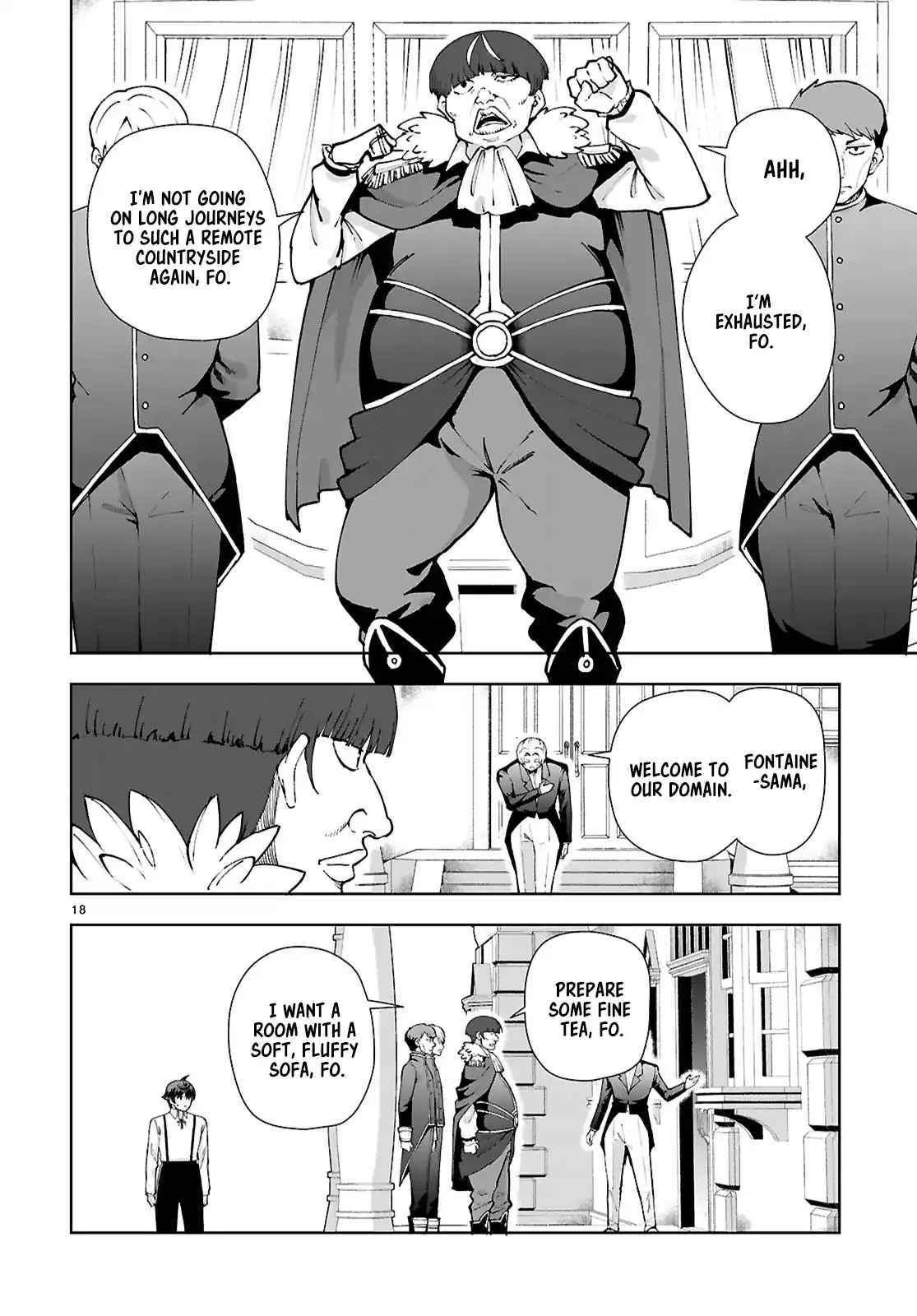 Botsuraku Yotei Nanode, Kajishokunin wo Mezasu 97