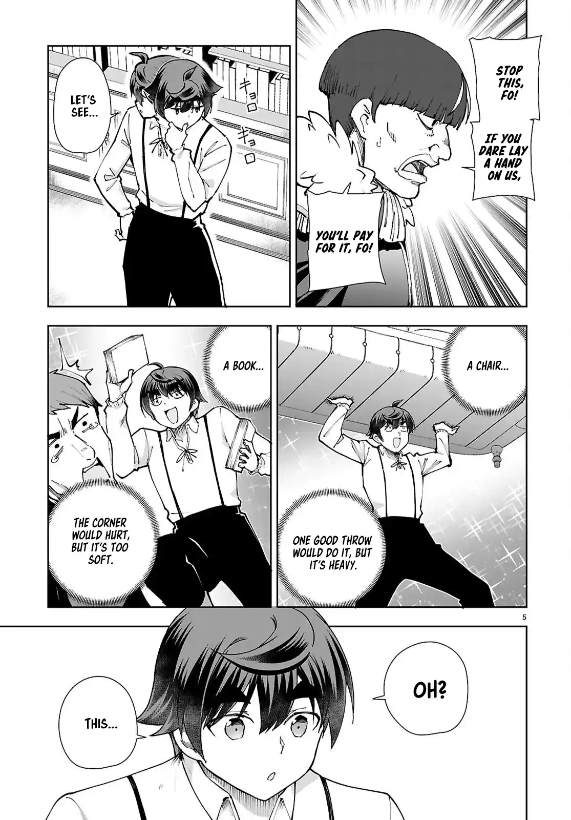 Botsuraku Yotei Nanode, Kajishokunin wo Mezasu 98