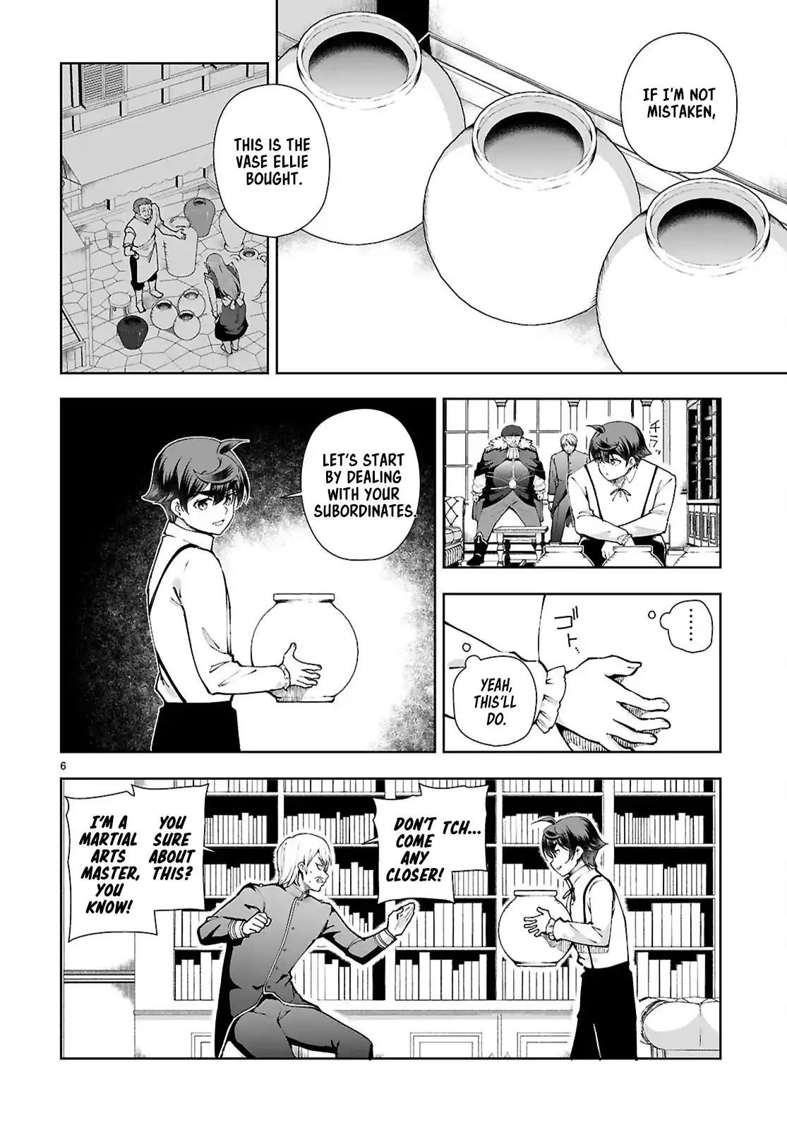 Botsuraku Yotei Nanode, Kajishokunin wo Mezasu 98