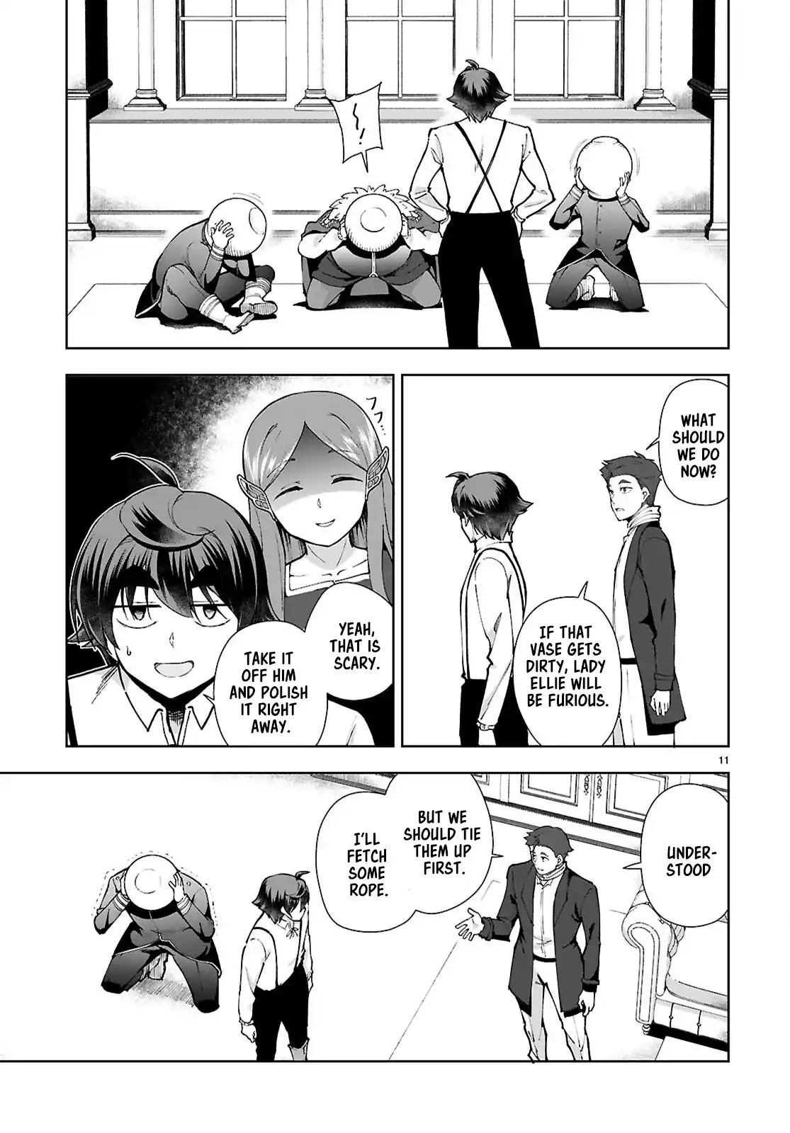 Botsuraku Yotei Nanode, Kajishokunin wo Mezasu 98