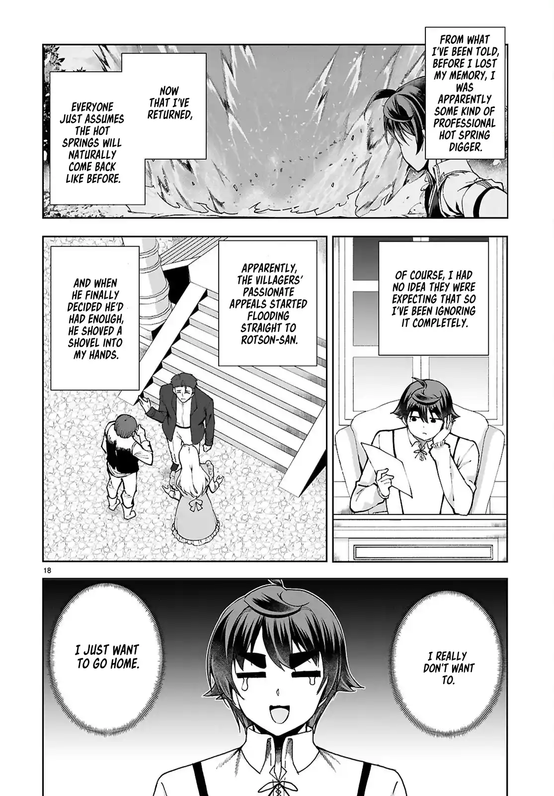 Botsuraku Yotei Nanode, Kajishokunin wo Mezasu 98