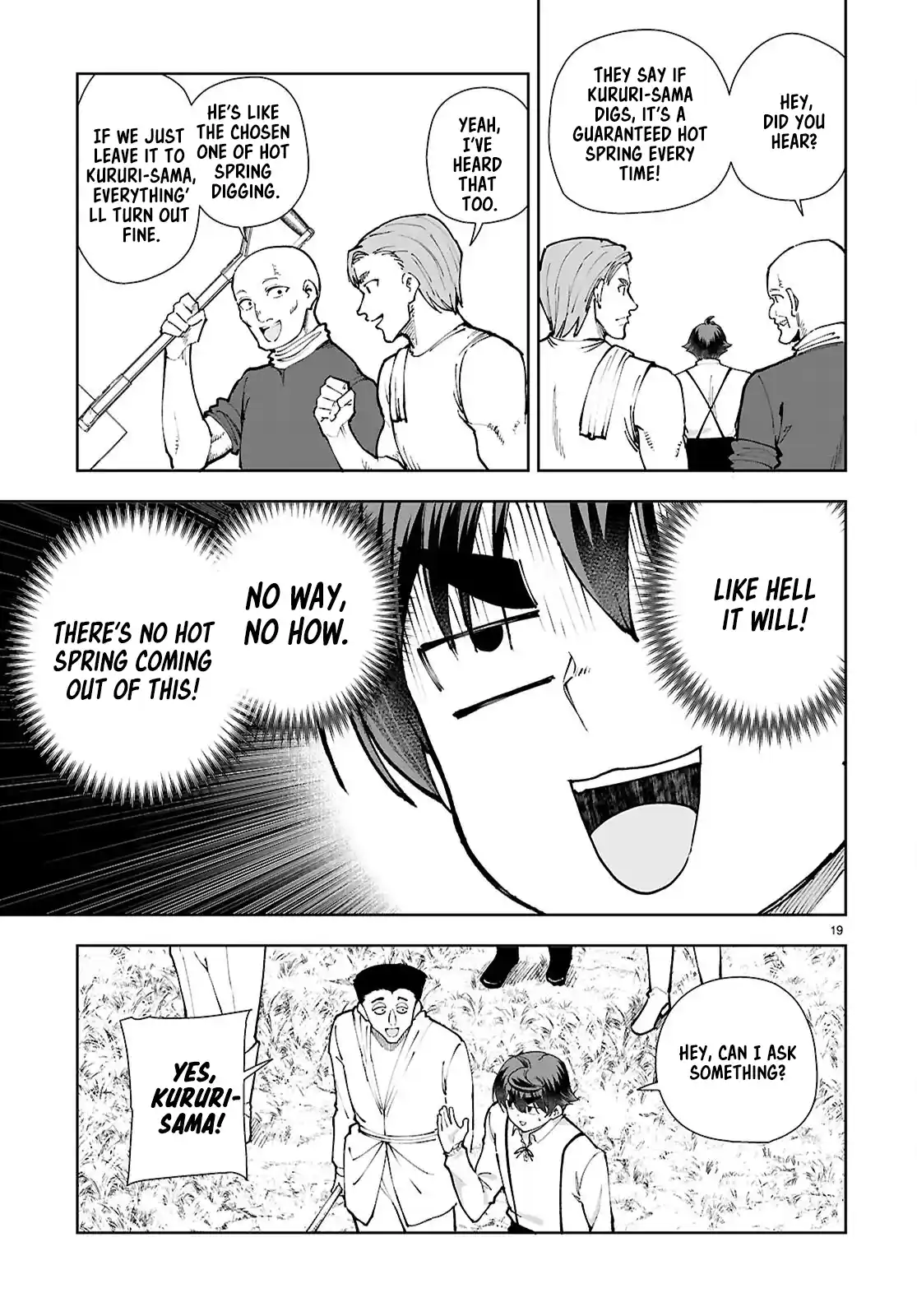 Botsuraku Yotei Nanode, Kajishokunin wo Mezasu 98