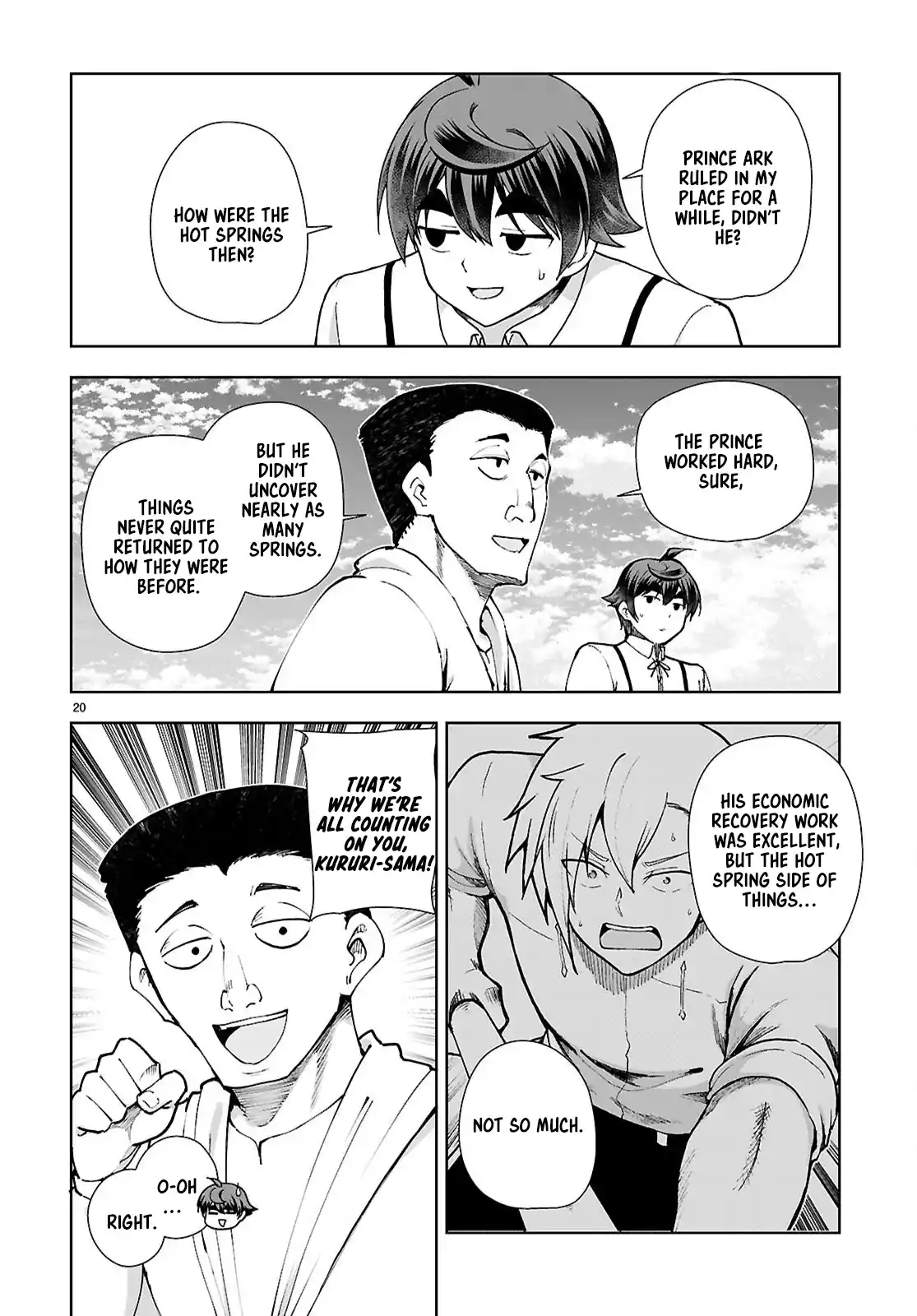 Botsuraku Yotei Nanode, Kajishokunin wo Mezasu 98