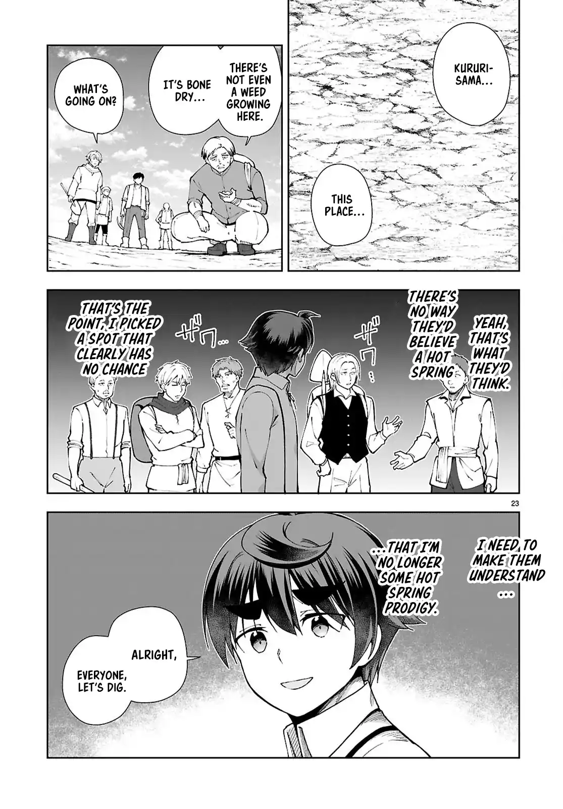 Botsuraku Yotei Nanode, Kajishokunin wo Mezasu 98