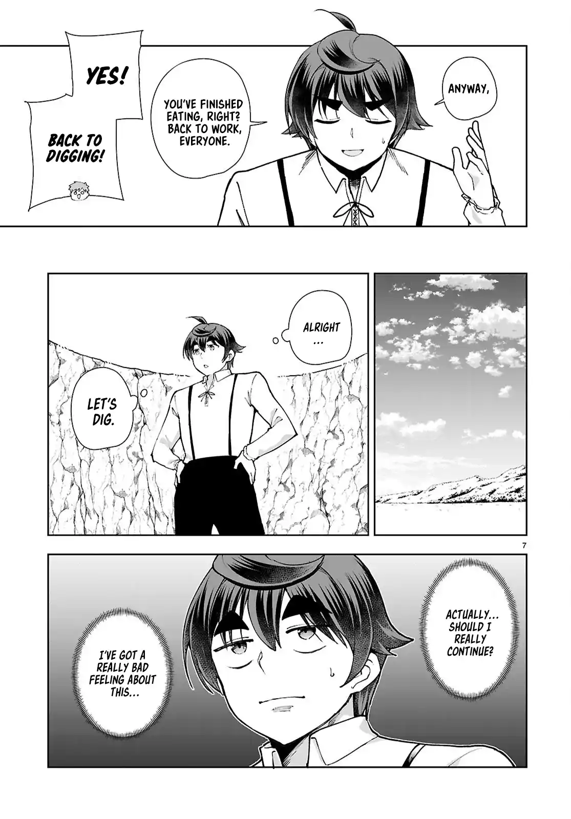 Botsuraku Yotei Nanode, Kajishokunin wo Mezasu 99