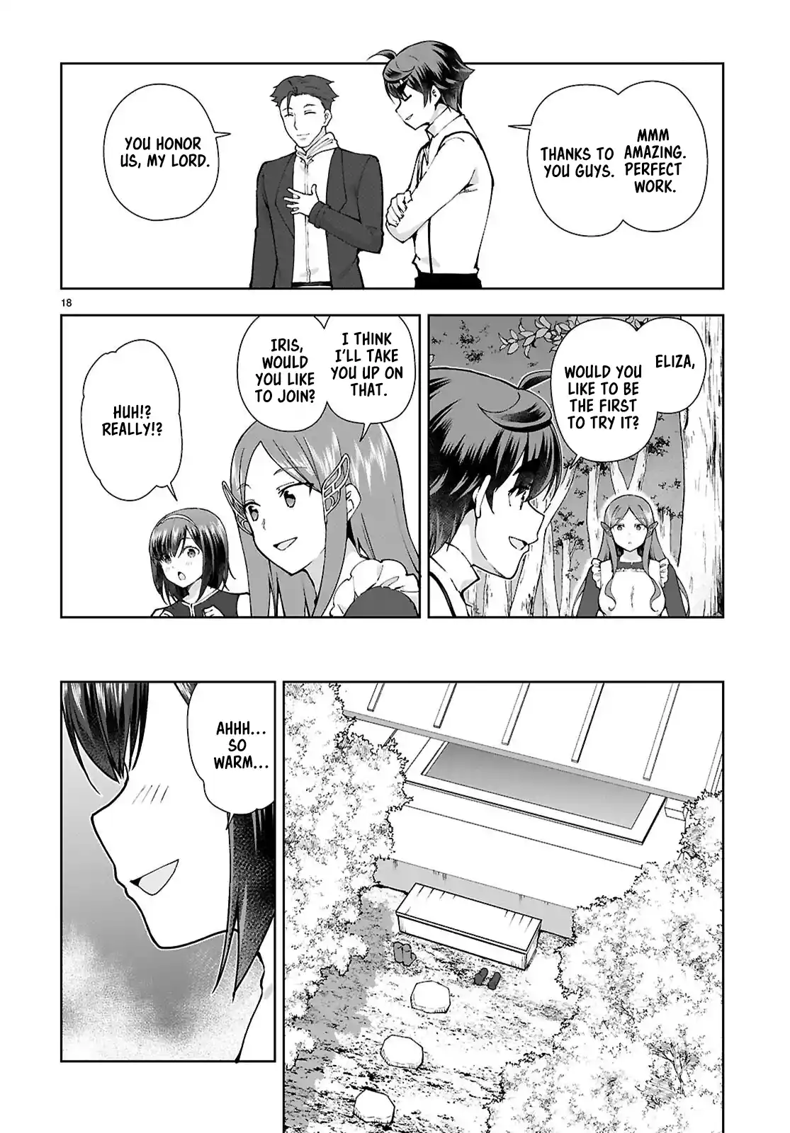 Botsuraku Yotei Nanode, Kajishokunin wo Mezasu 99