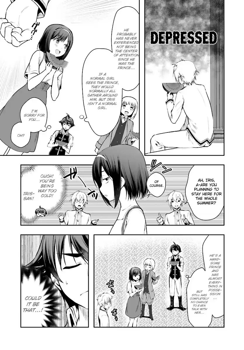 Botsuraku Yotei Nanode, Kajishokunin wo Mezasu Ch. 16