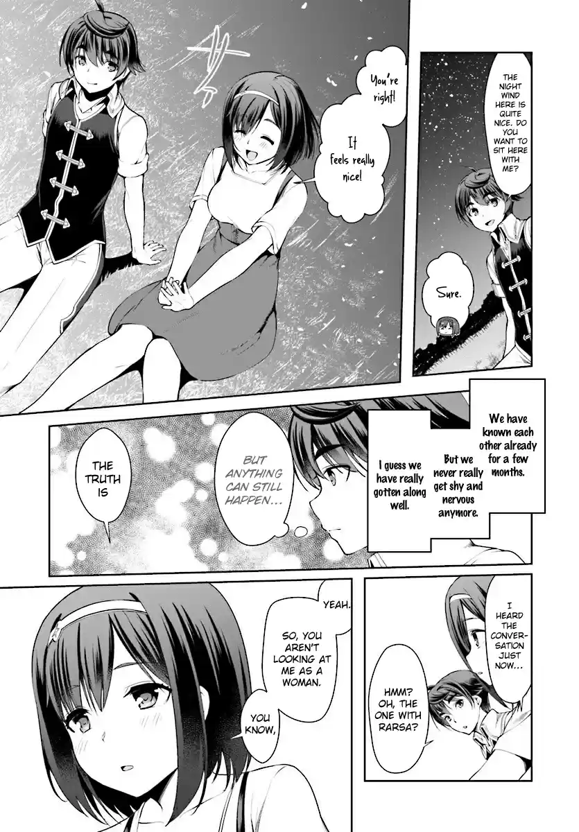 Botsuraku Yotei Nanode, Kajishokunin wo Mezasu Ch. 16