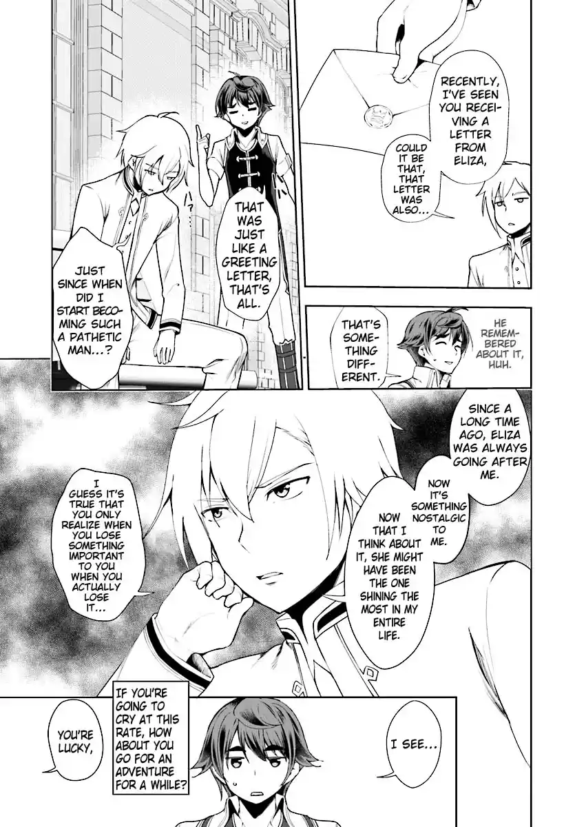 Botsuraku Yotei Nanode, Kajishokunin wo Mezasu Ch. 17