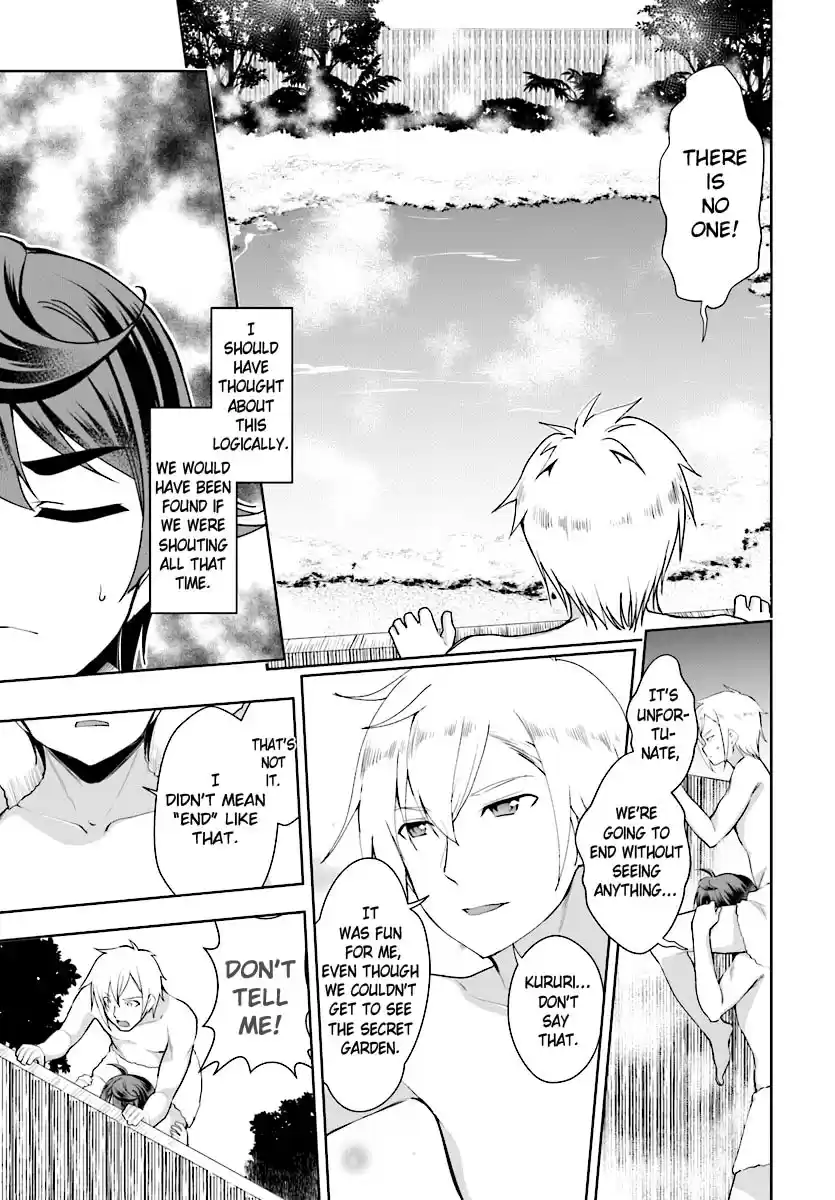 Botsuraku Yotei Nanode, Kajishokunin wo Mezasu Ch. 17