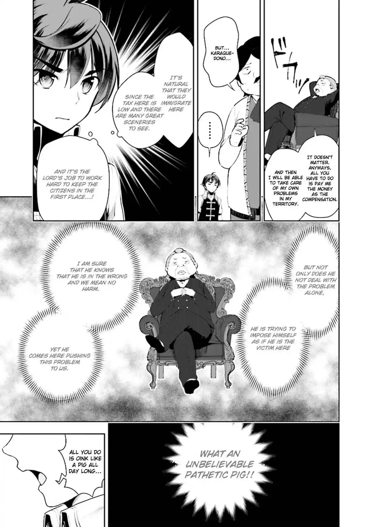 Botsuraku Yotei Nanode, Kajishokunin wo Mezasu Ch. 18