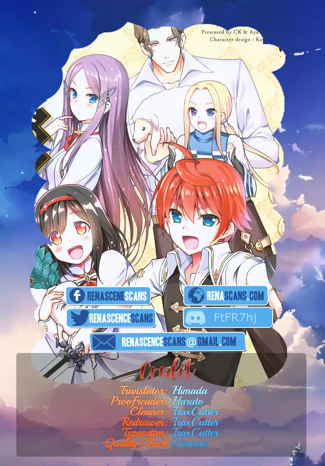 Botsuraku Yotei Nanode, Kajishokunin wo Mezasu Ch. 19