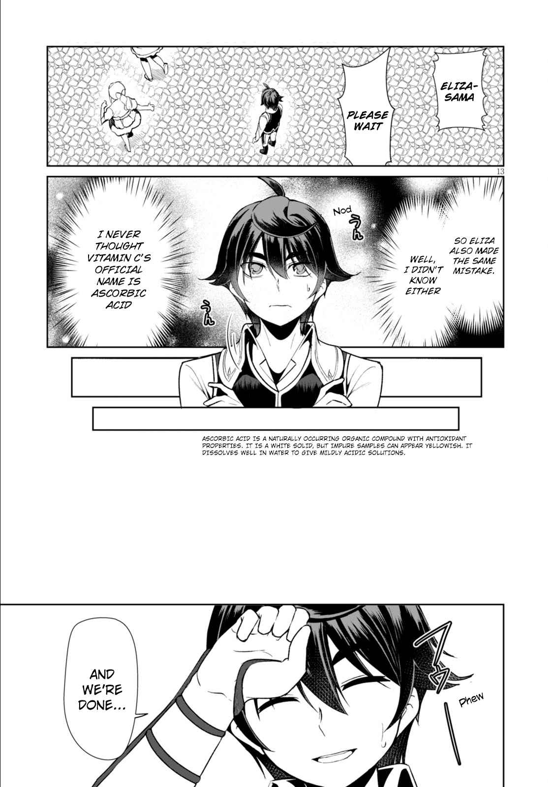 Botsuraku Yotei Nanode, Kajishokunin wo Mezasu Ch.5