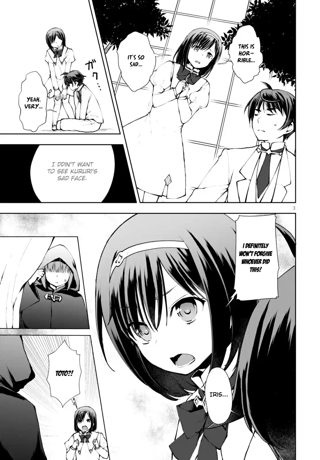 Botsuraku Yotei Nanode, Kajishokunin wo Mezasu Vol. 2 Ch. 11