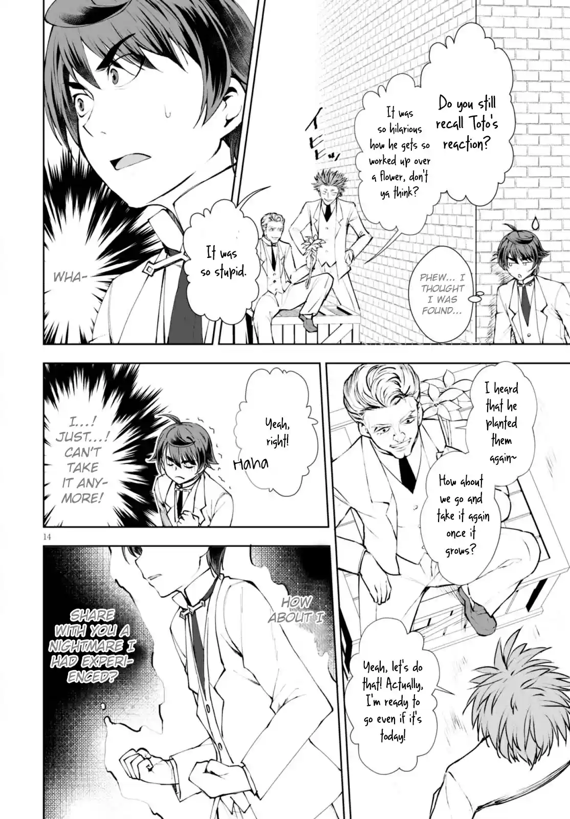 Botsuraku Yotei Nanode, Kajishokunin wo Mezasu Vol. 2 Ch. 11