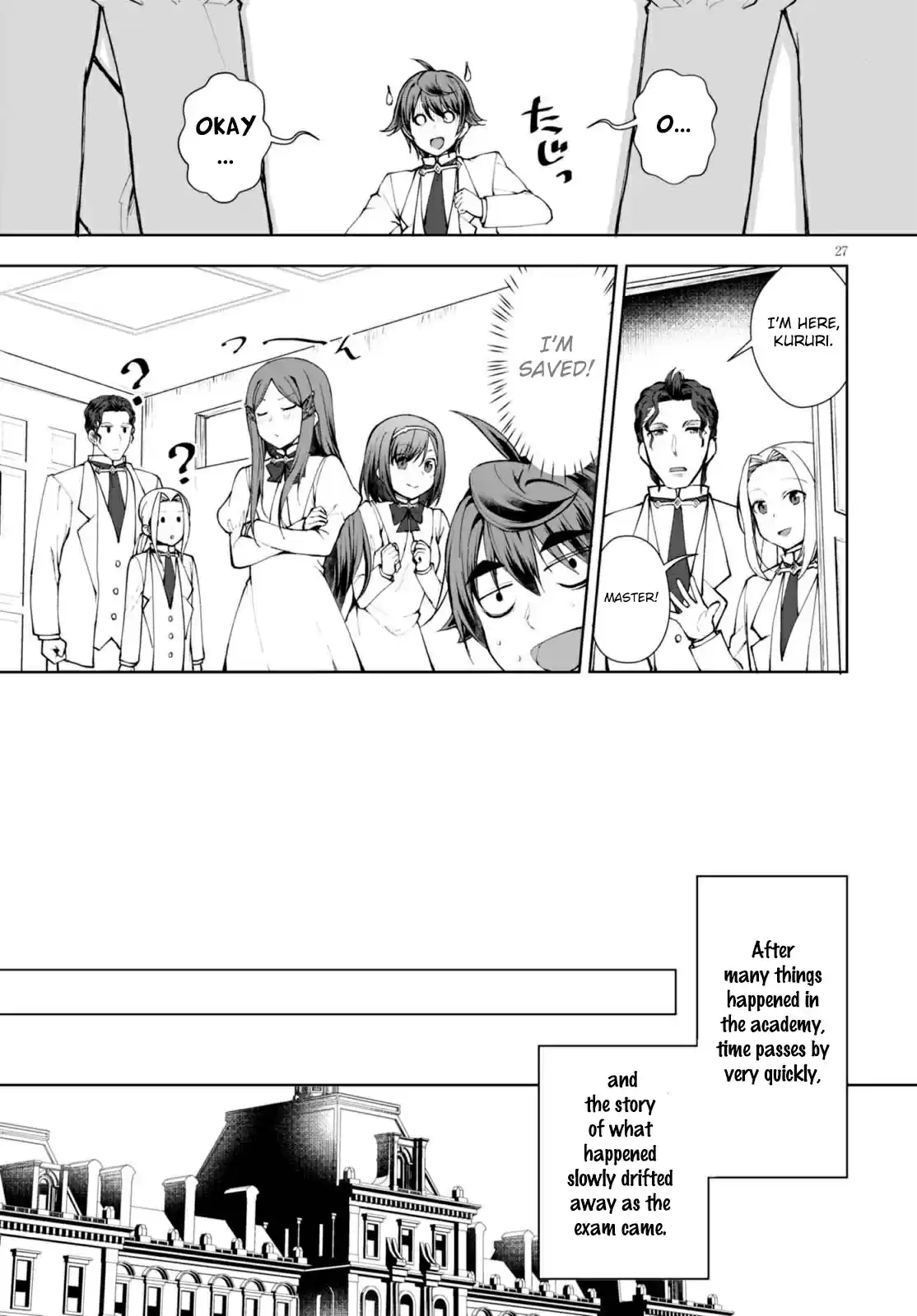 Botsuraku Yotei Nanode, Kajishokunin wo Mezasu Vol. 2 Ch. 11